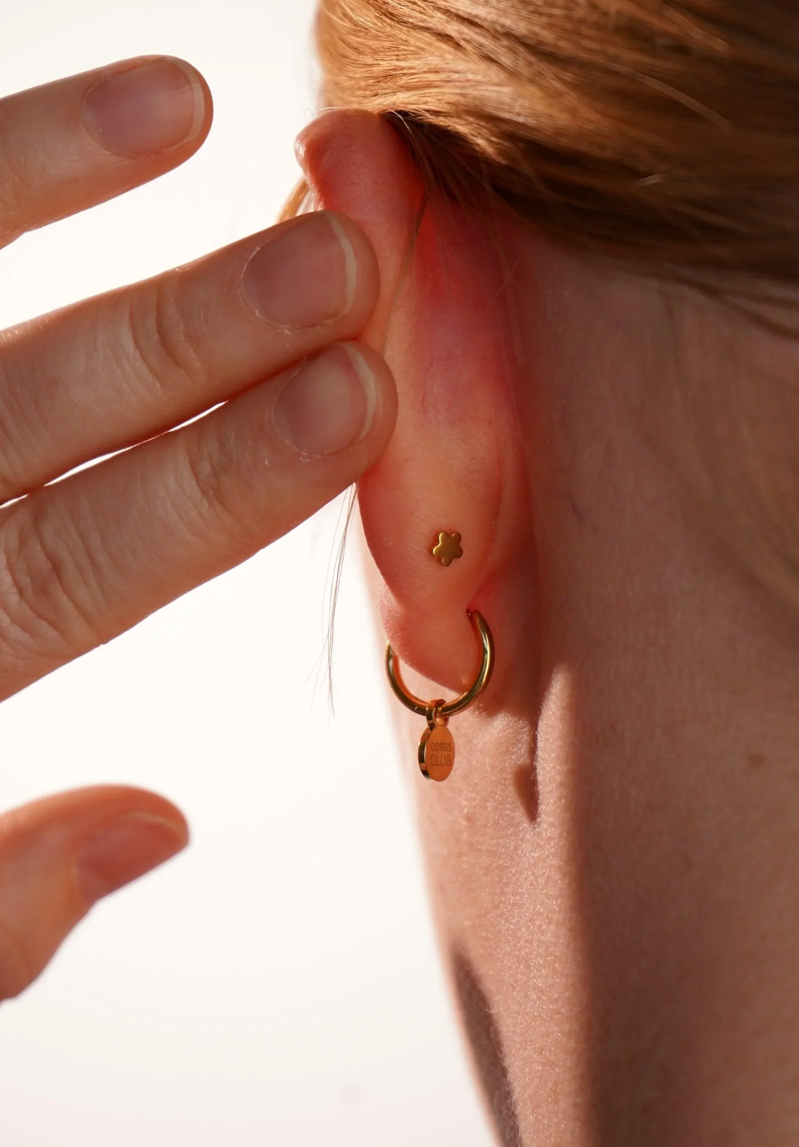 18 Gauge Special Shapes Flat Back Earring Back (Choose a Length) - Image 4