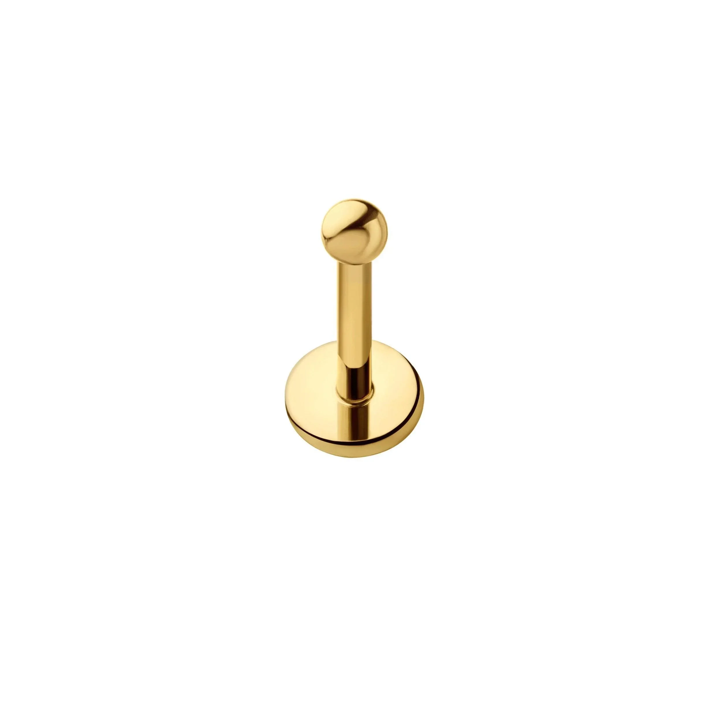 2mm Micro Dot Flat Back Stud - Titanium