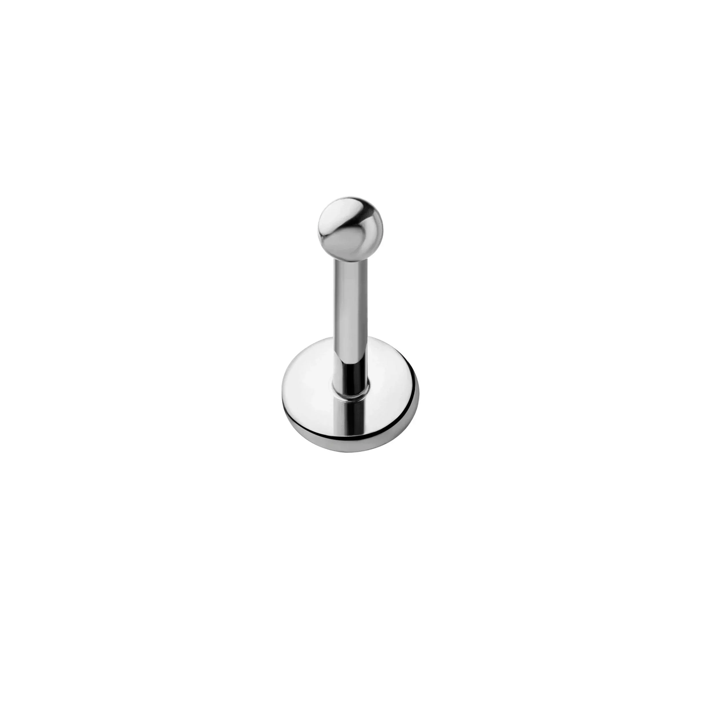 2mm Micro Dot Flat Back Stud - Titanium - Image 11