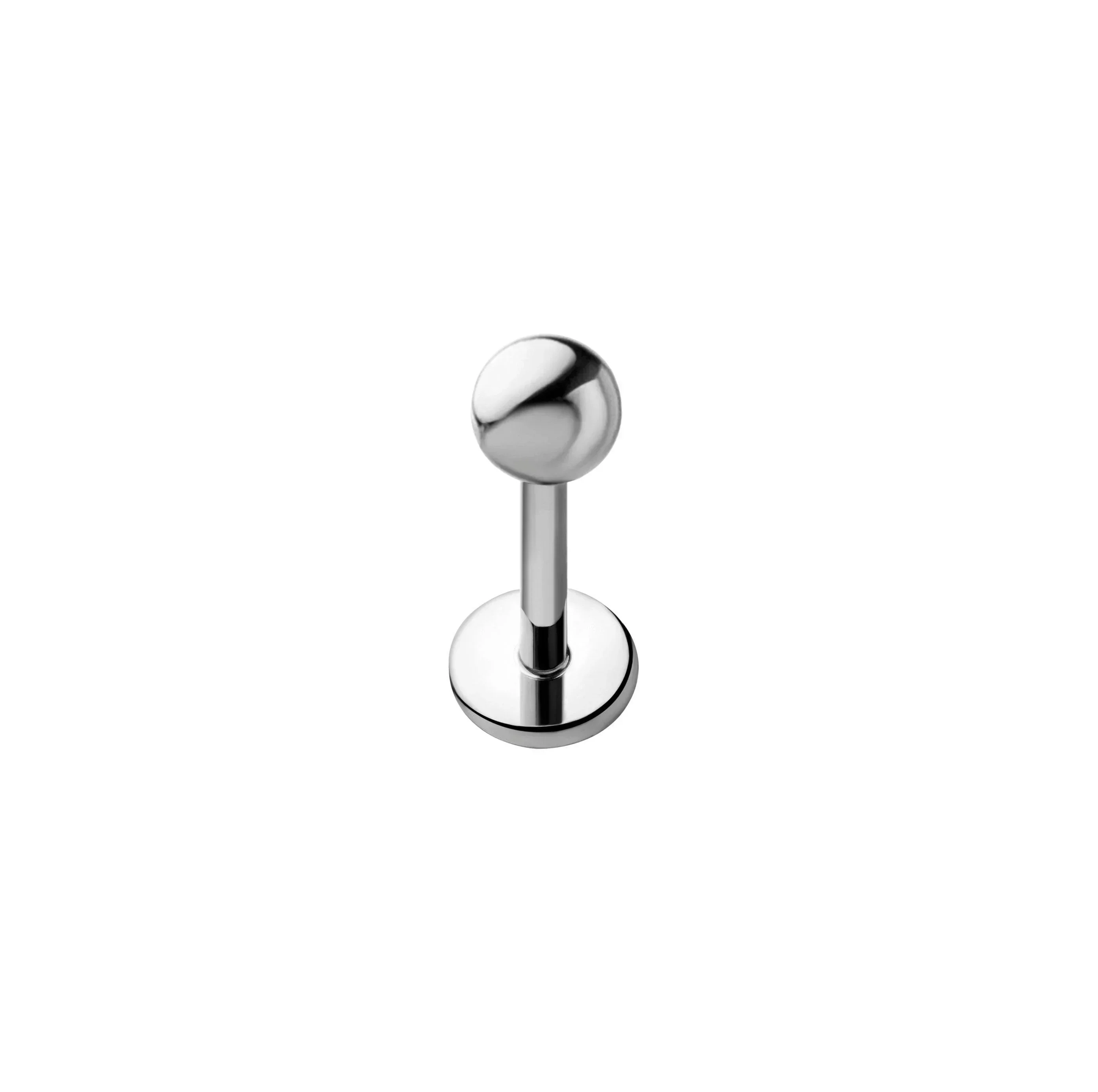 3 mm Dot Flat Back Stud - Surgical Steel - Image 12