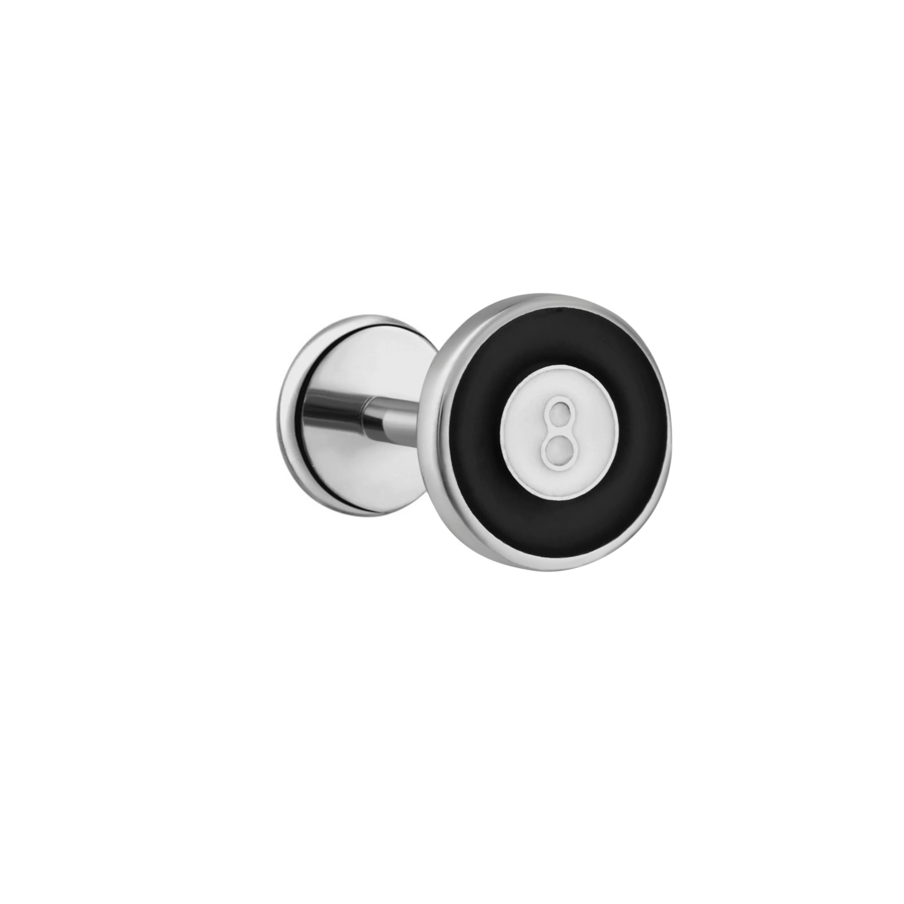 8 Ball Enamel Flat Back Stud - Image 7