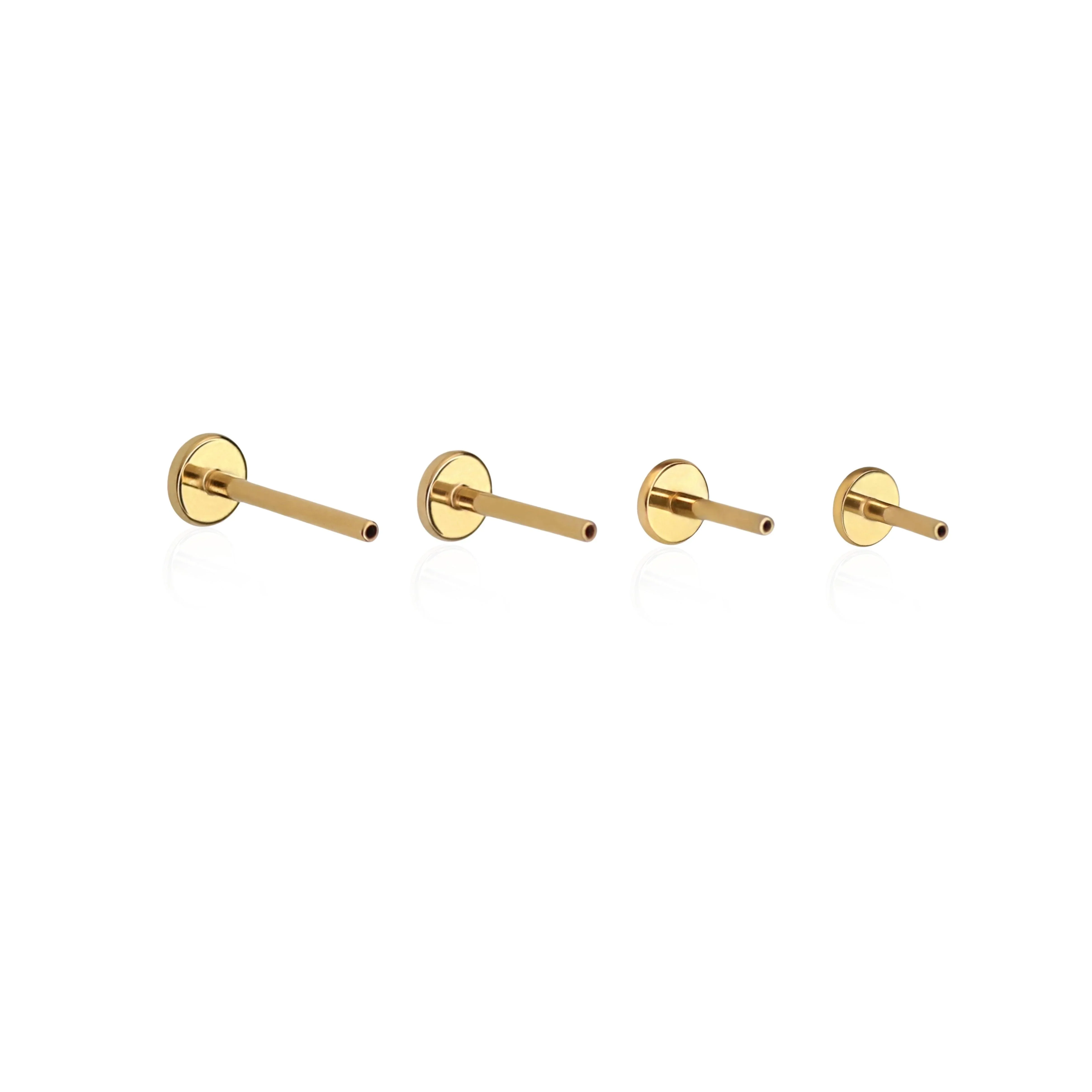Flat Back Earring Back (Choose a Length) - Image 15