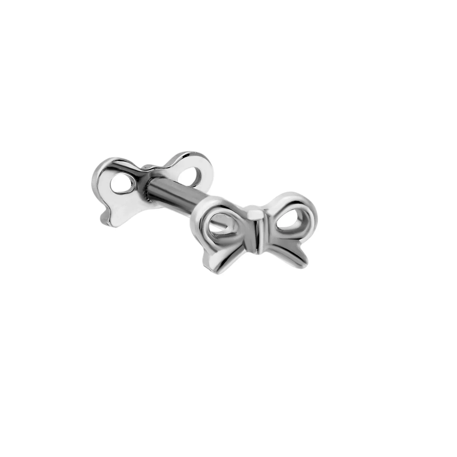 Amélie Mini Bow Flat Back Stud - Image 6