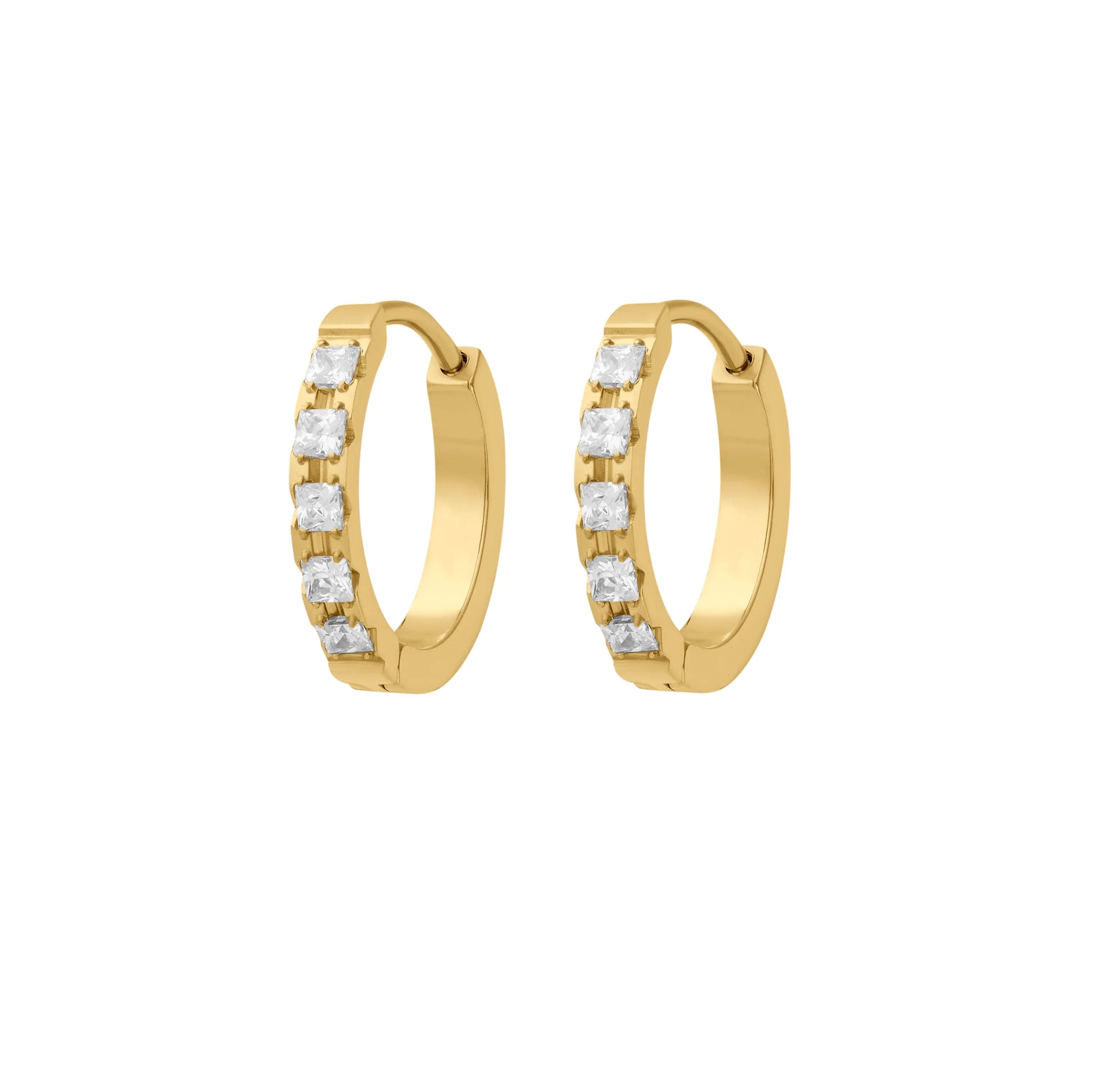 Apricity Titanium Hoops - Image 8