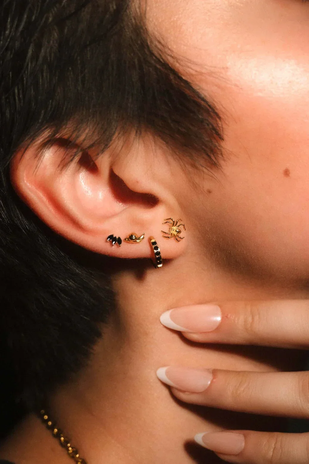 Arachne Flat Back Stud - Image 2