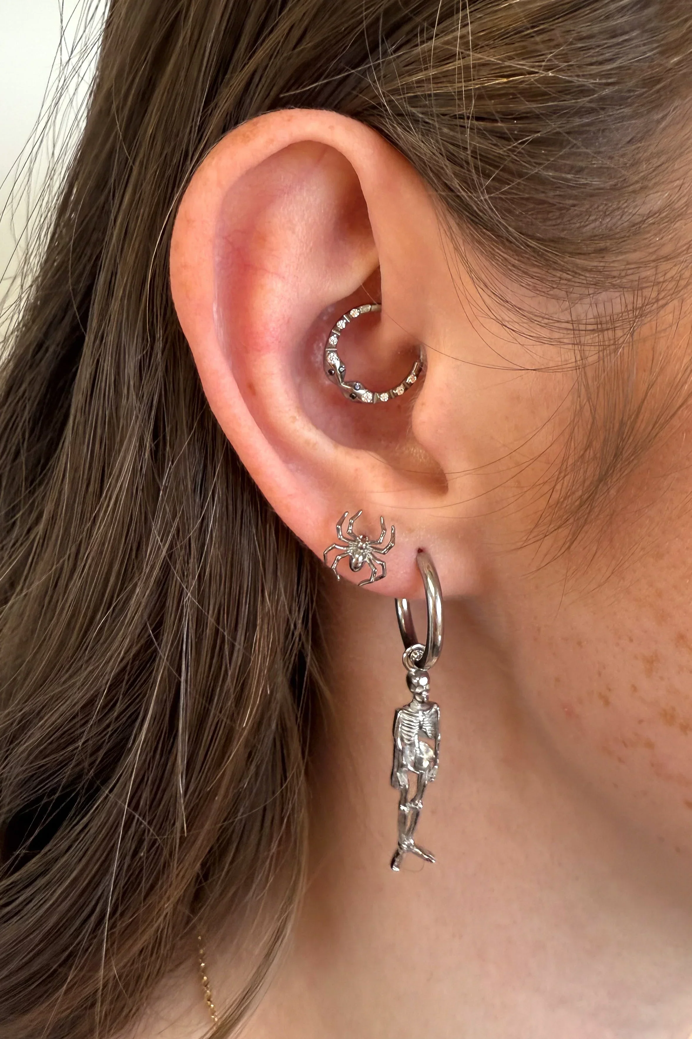 Arachne Flat Back Stud - Image 3