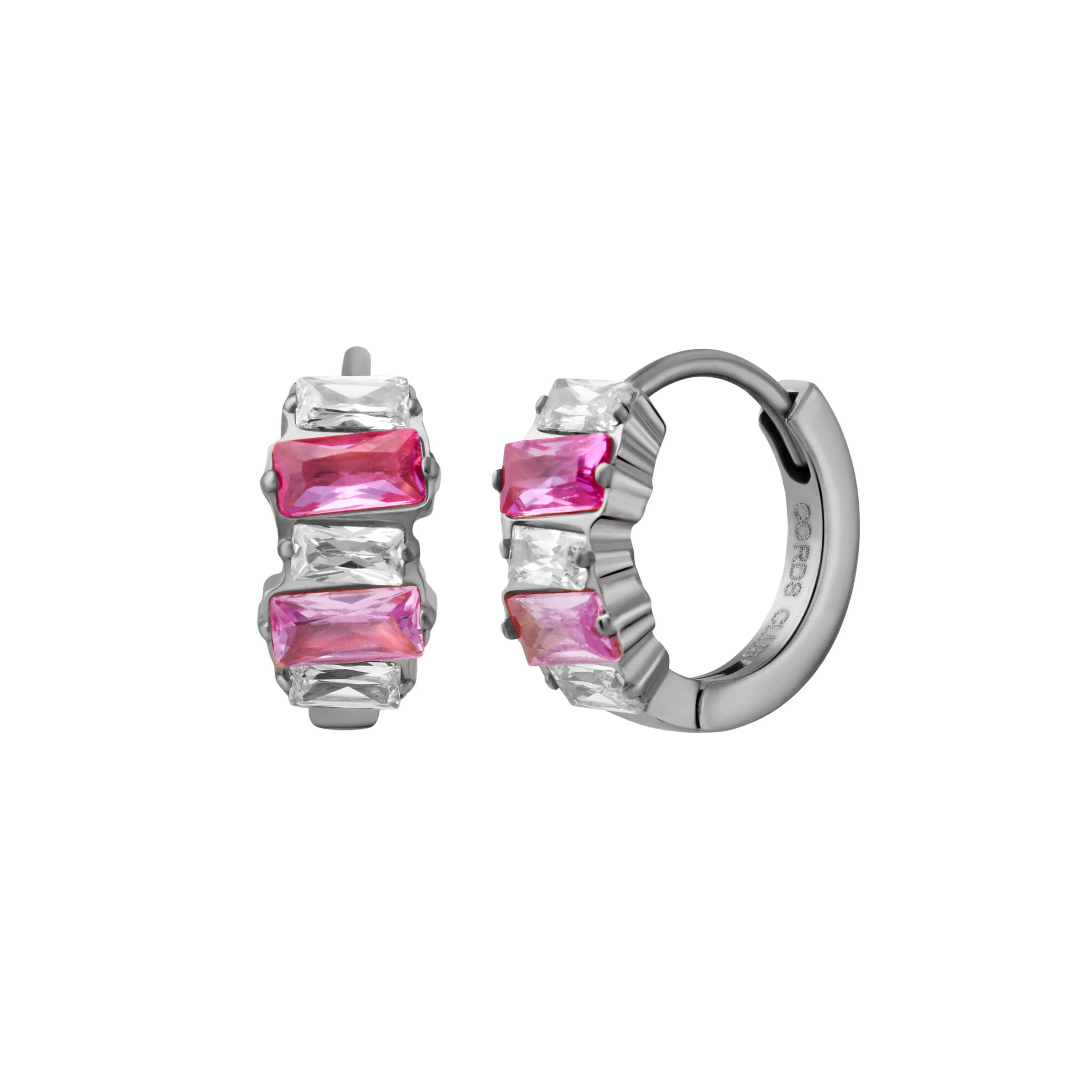 Aurora Titanium Hoops - Image 5