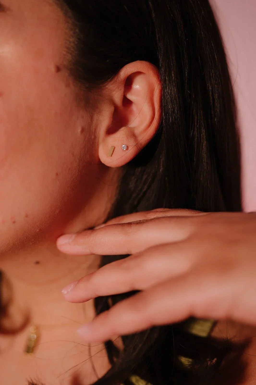 Bar Flat Back Stud - Image 2