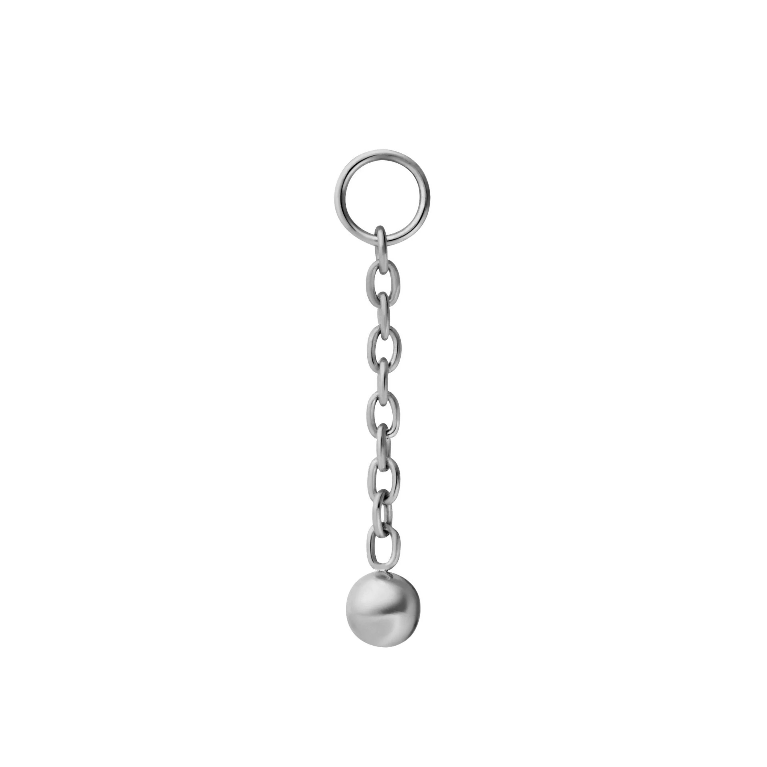 Bauble Titanium Hoop Charm - Image 4