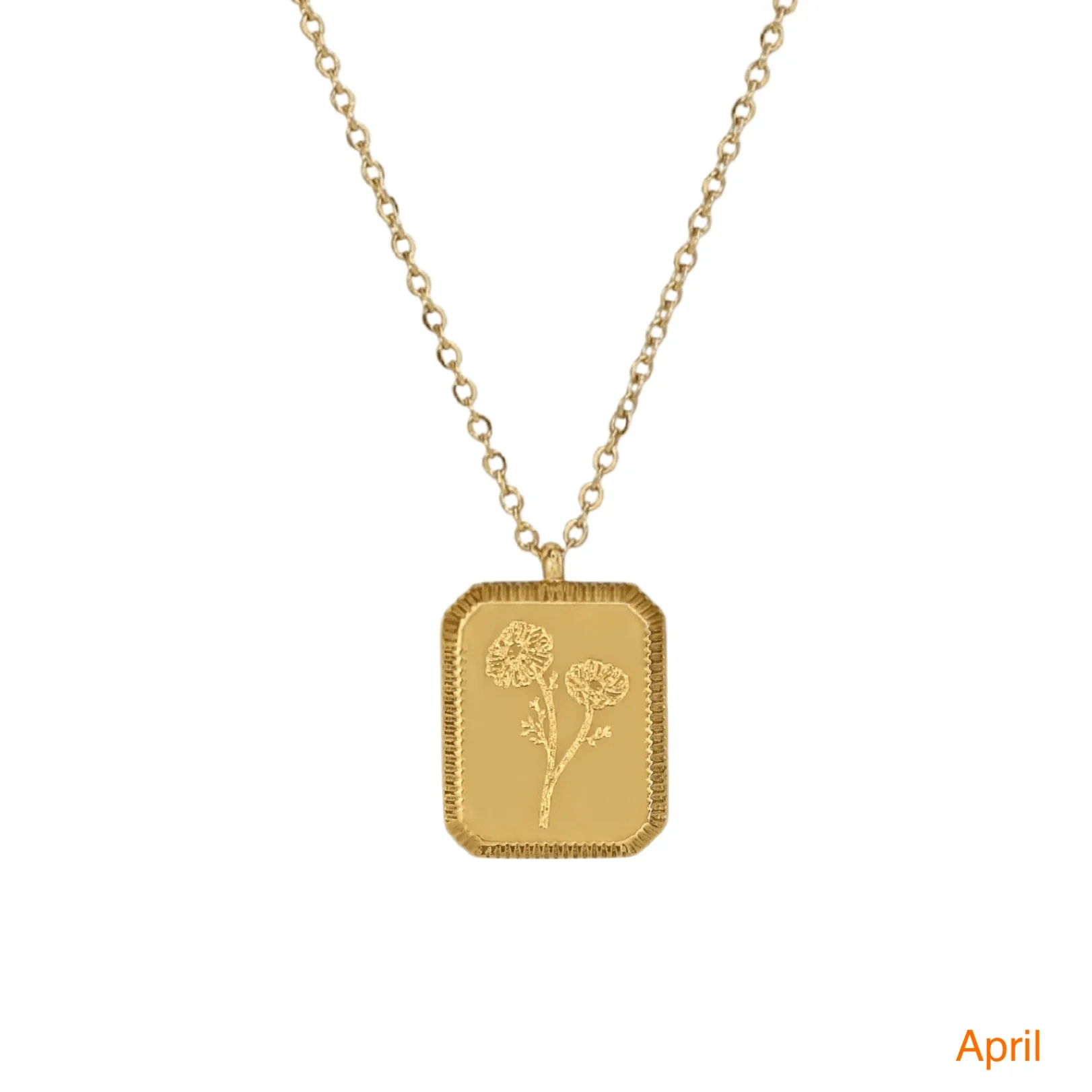 Birth Flower Necklace - Image 11