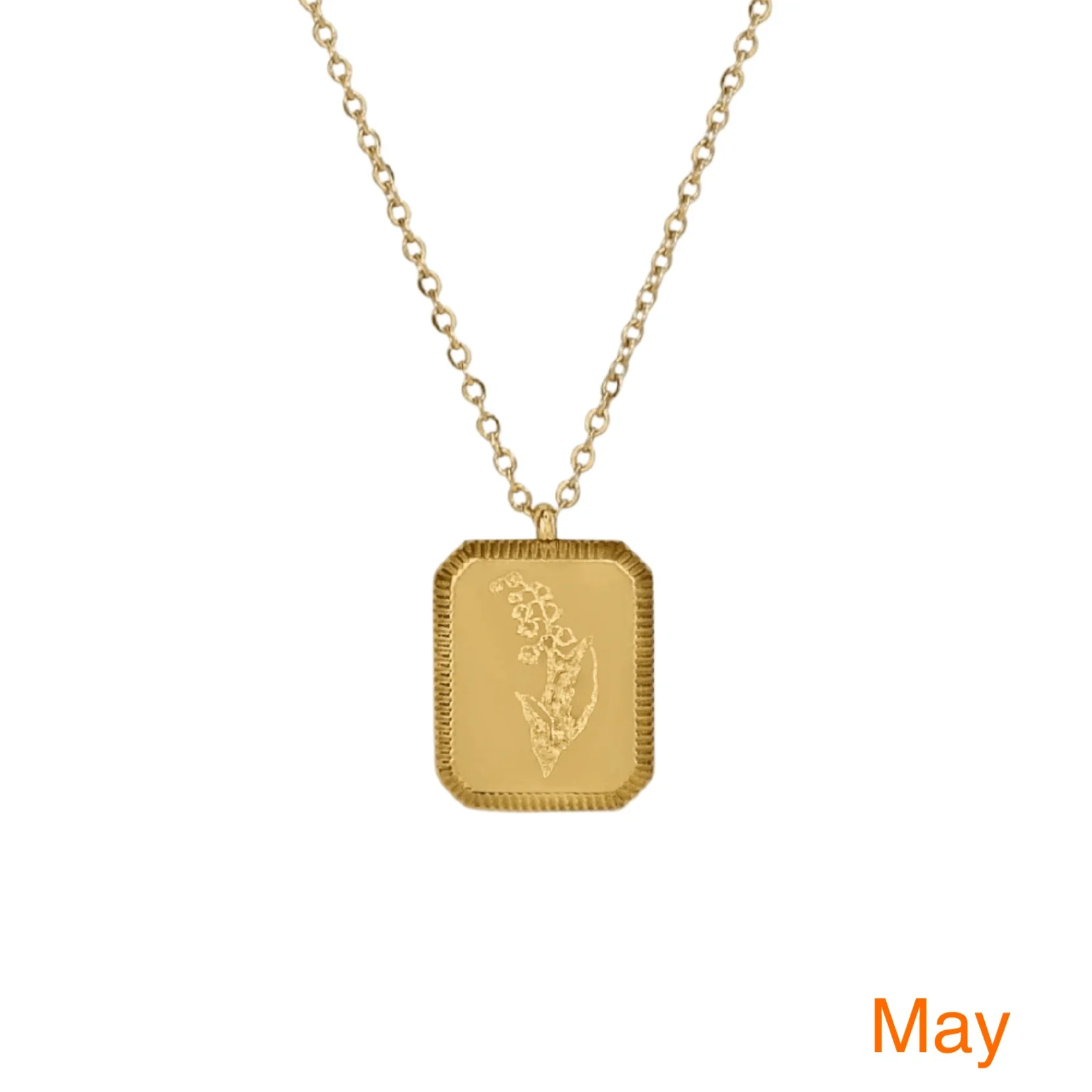 Birth Flower Necklace - Image 12