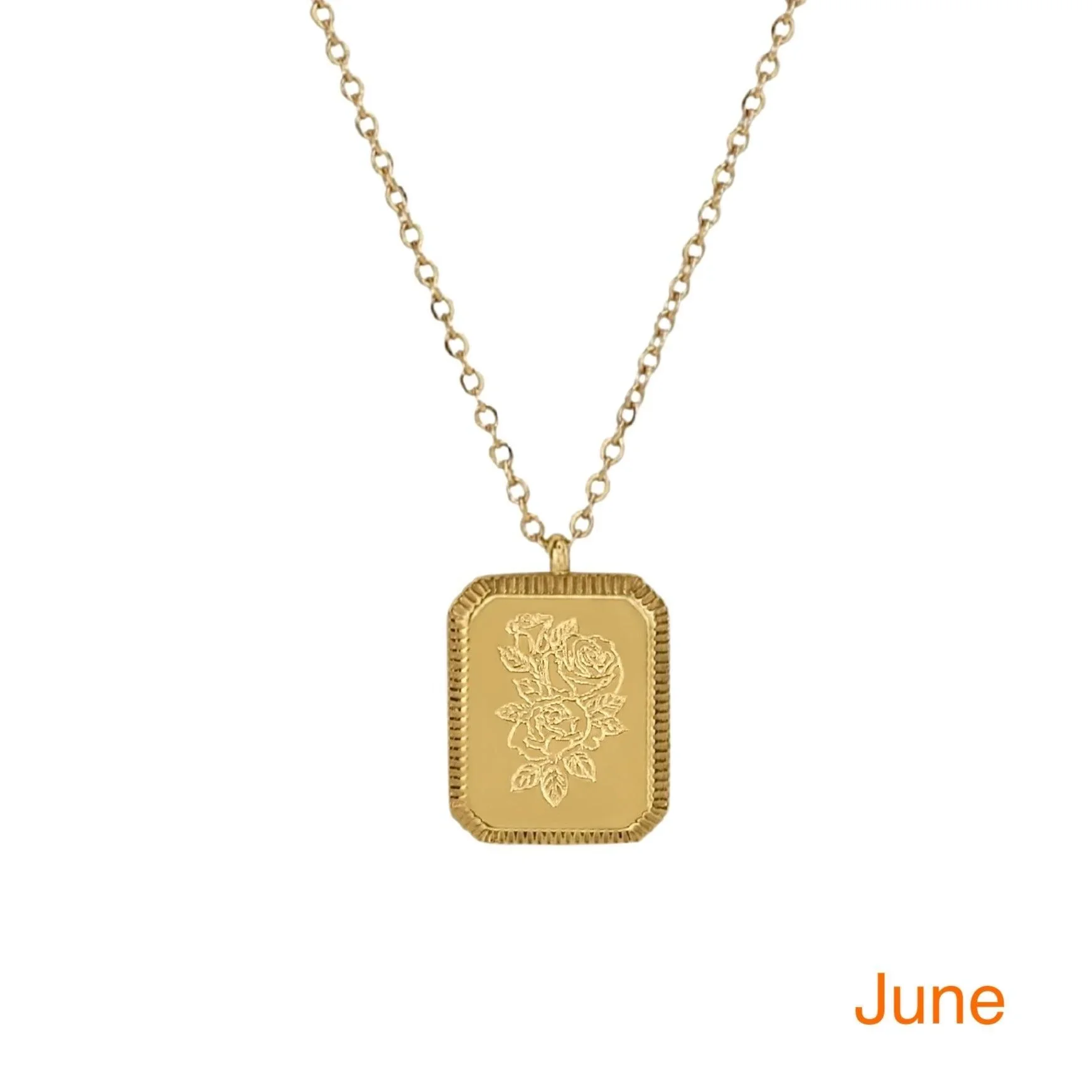 Birth Flower Necklace - Image 13