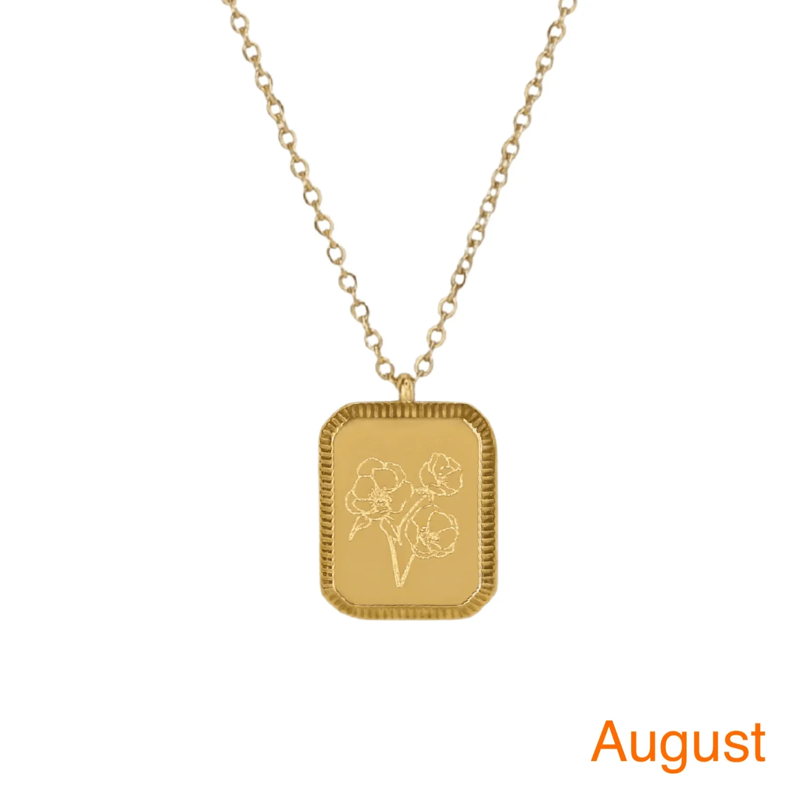 Birth Flower Necklace - Image 15