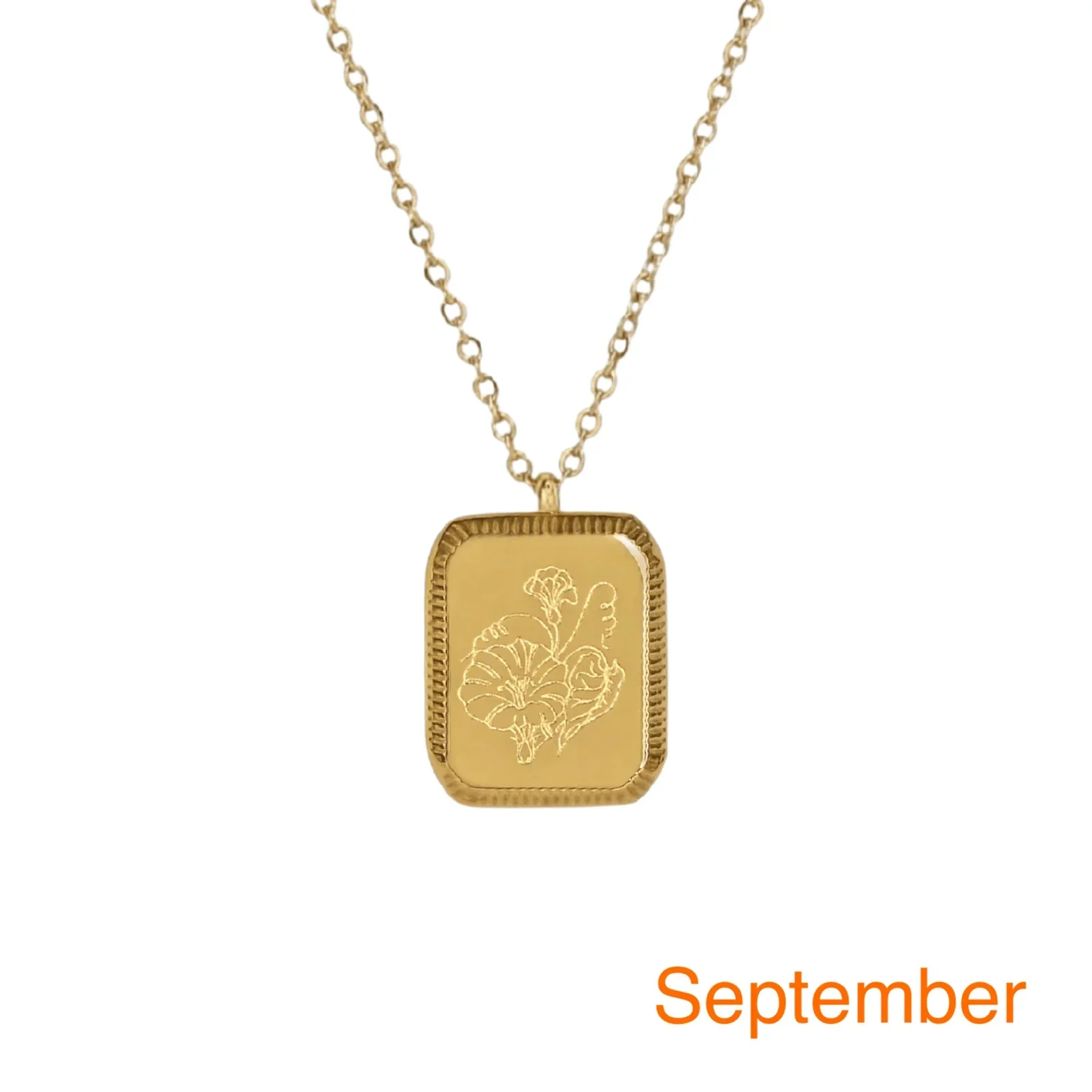 Birth Flower Necklace - Image 16