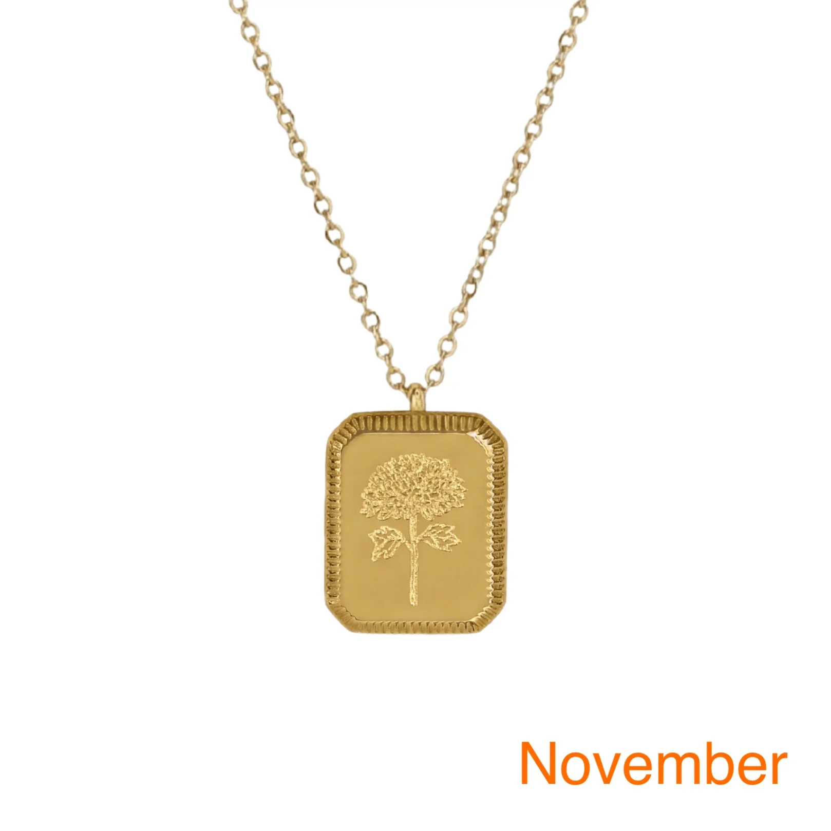 Birth Flower Necklace - Image 18