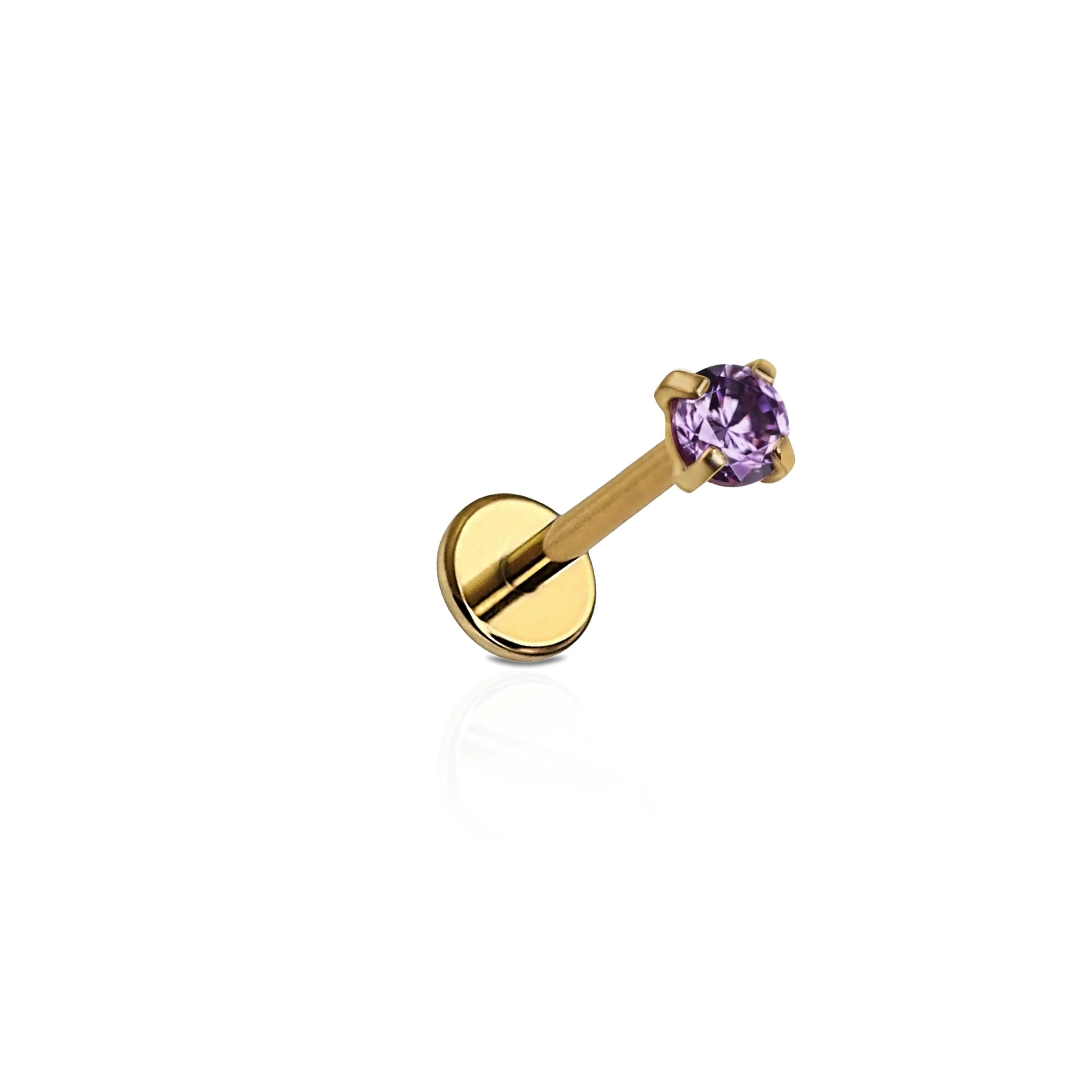 Micro Birthstone Flat Back Stud - Image 13