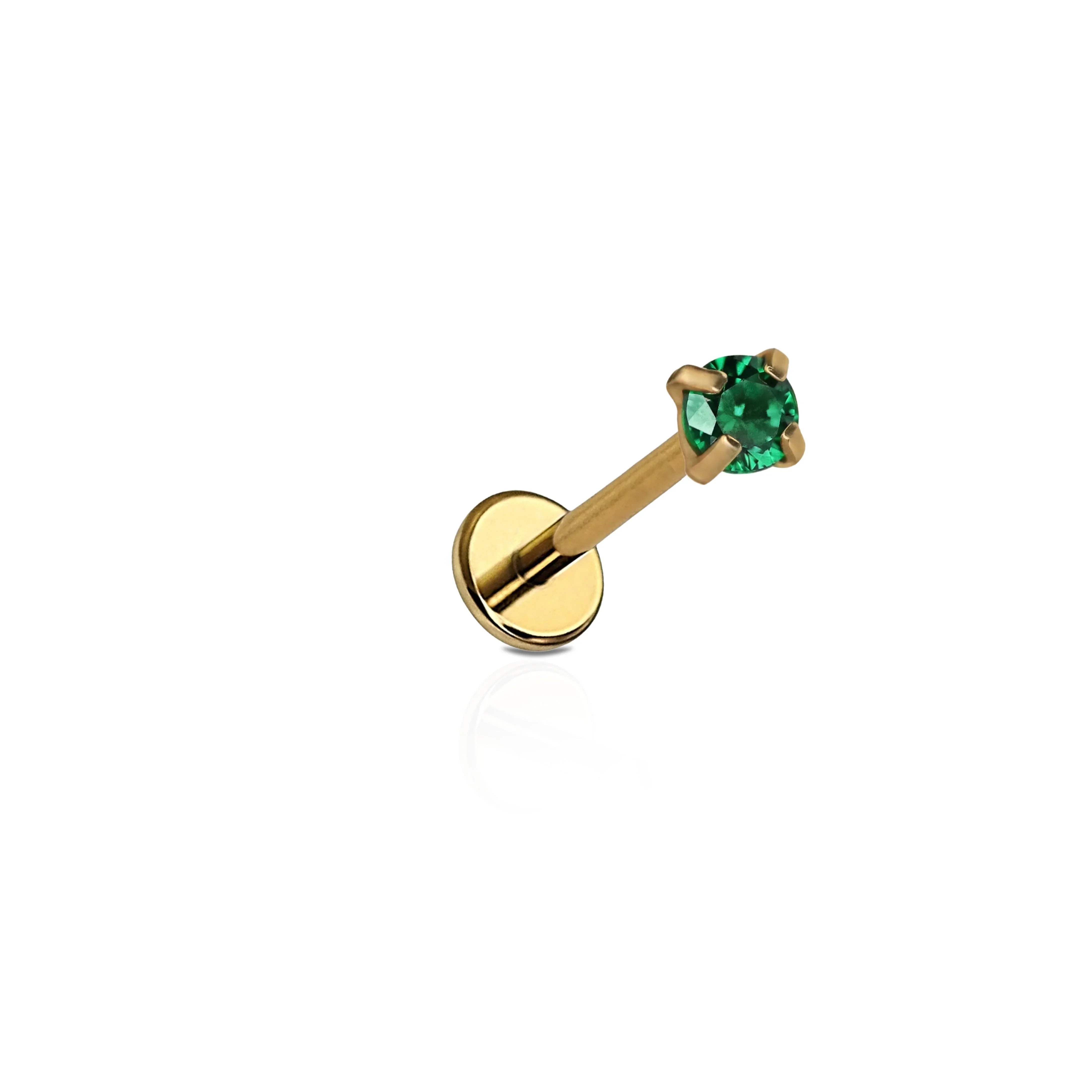 Micro Birthstone Flat Back Stud - Image 16