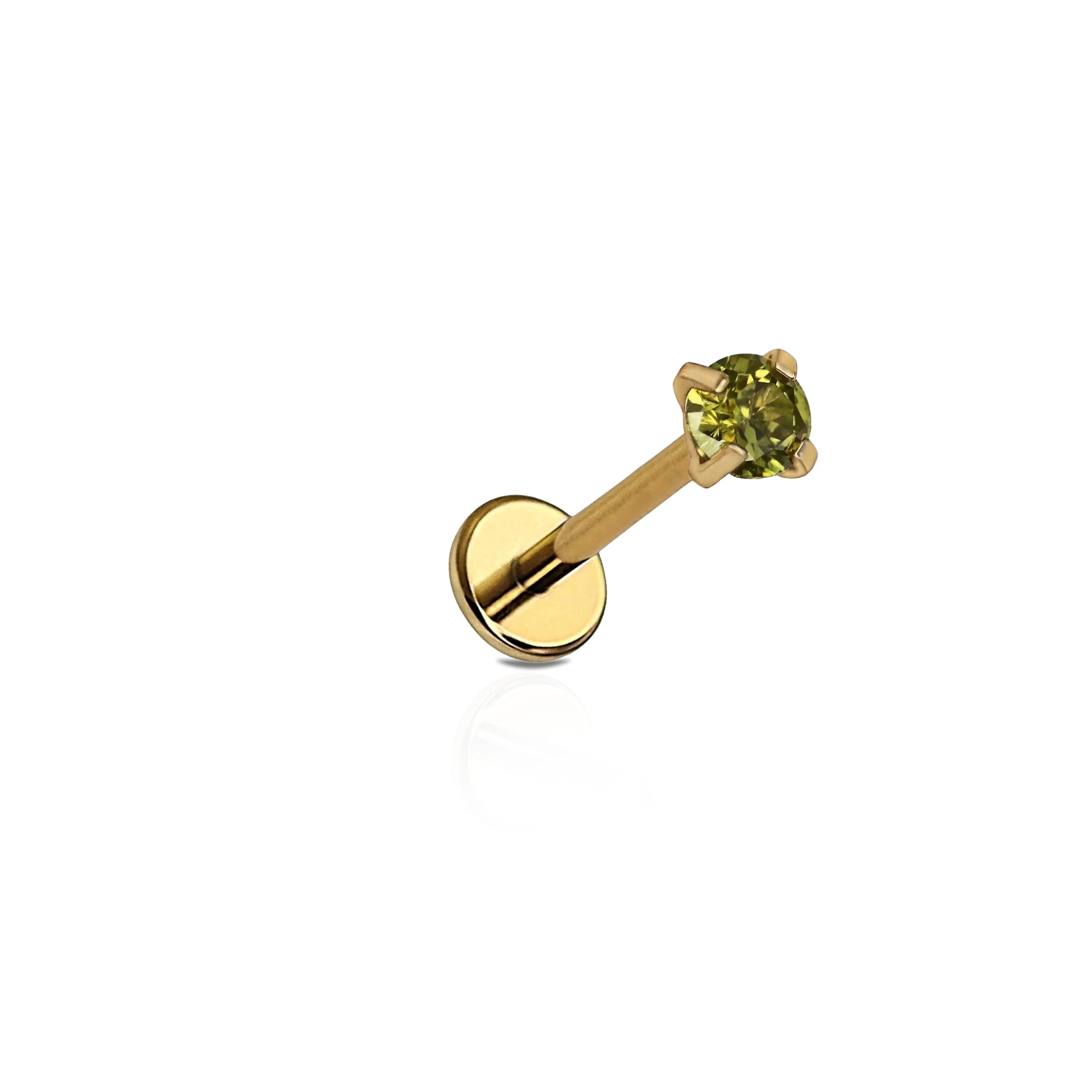 Micro Birthstone Flat Back Stud - Image 19
