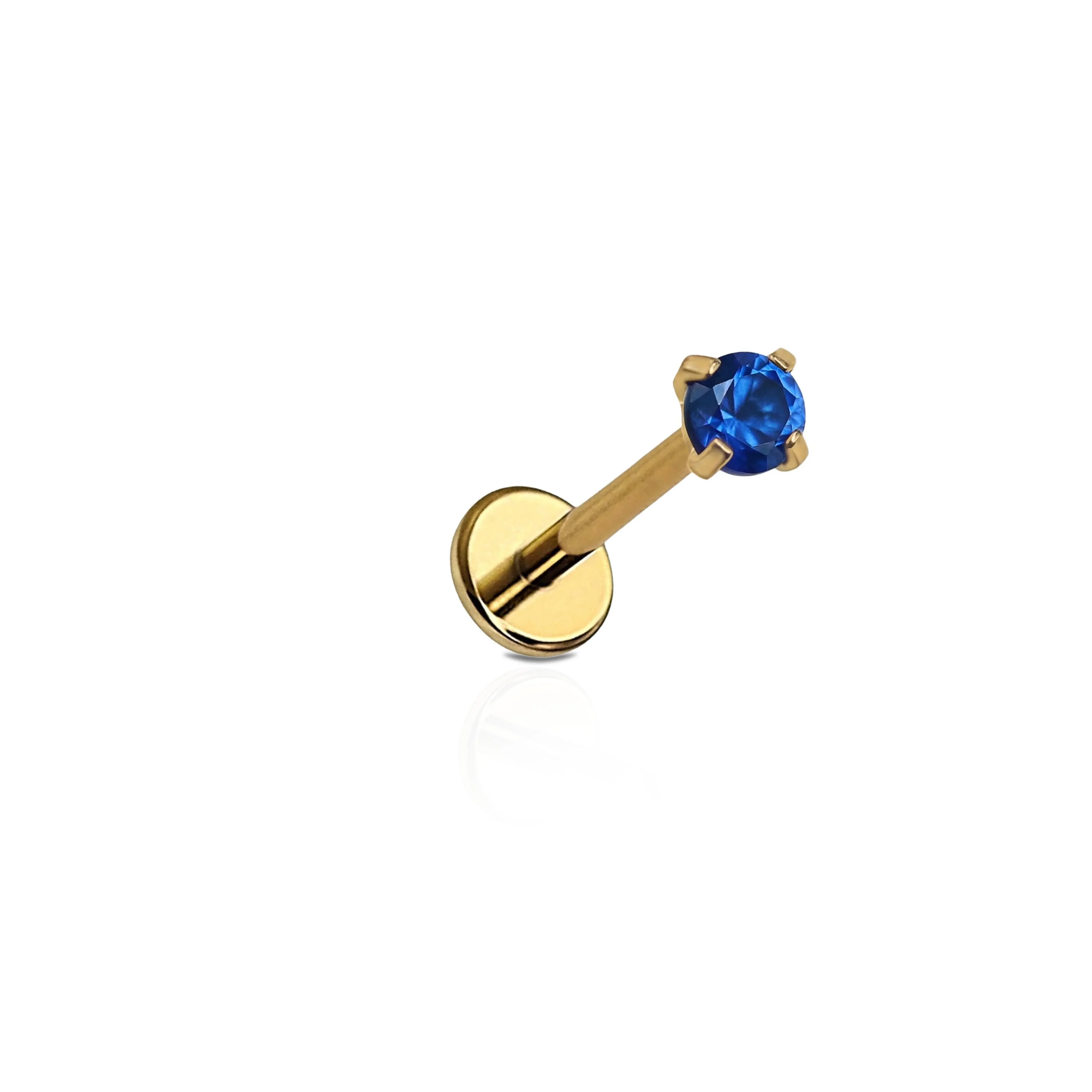 Micro Birthstone Flat Back Stud - Image 20