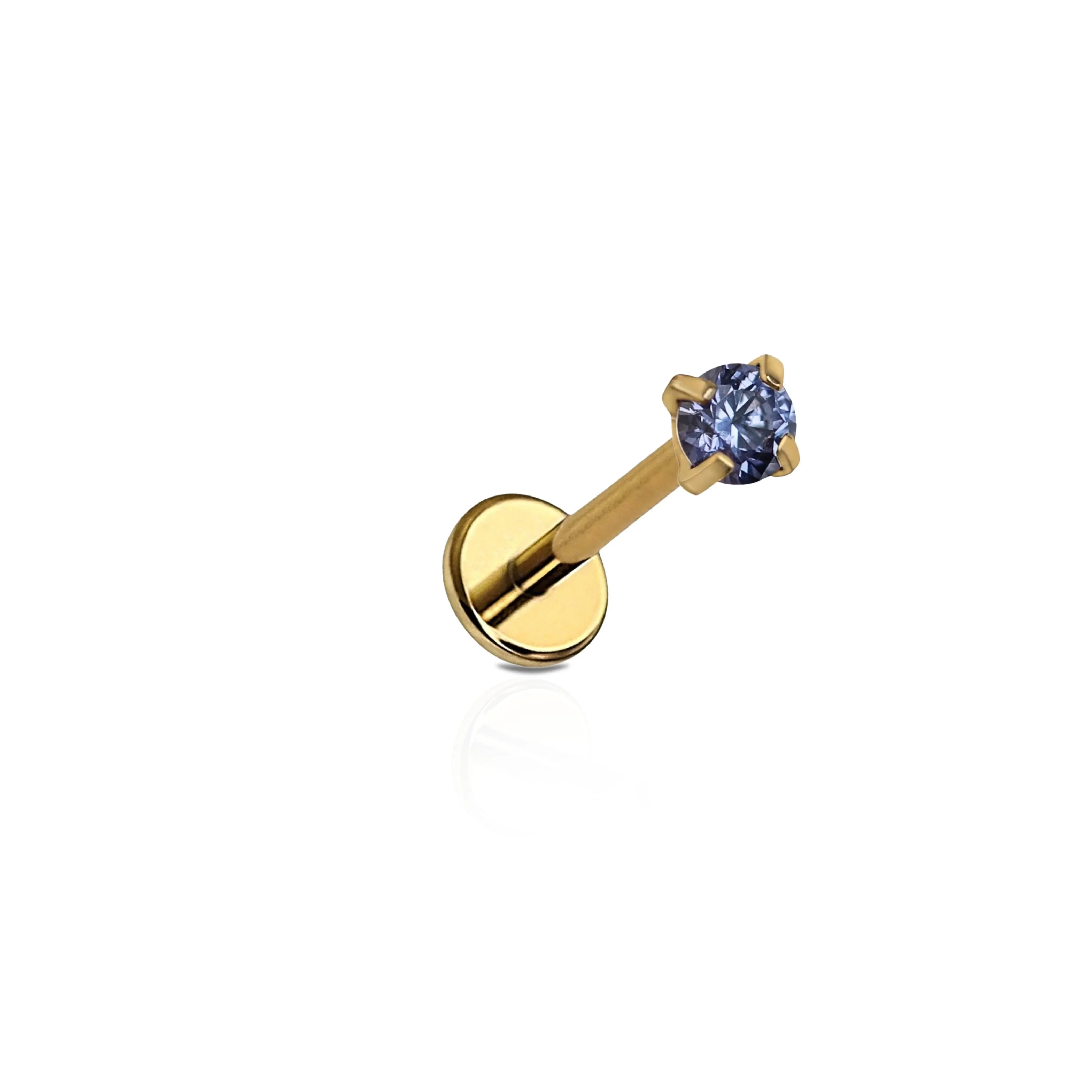 Micro Birthstone Flat Back Stud - Image 24