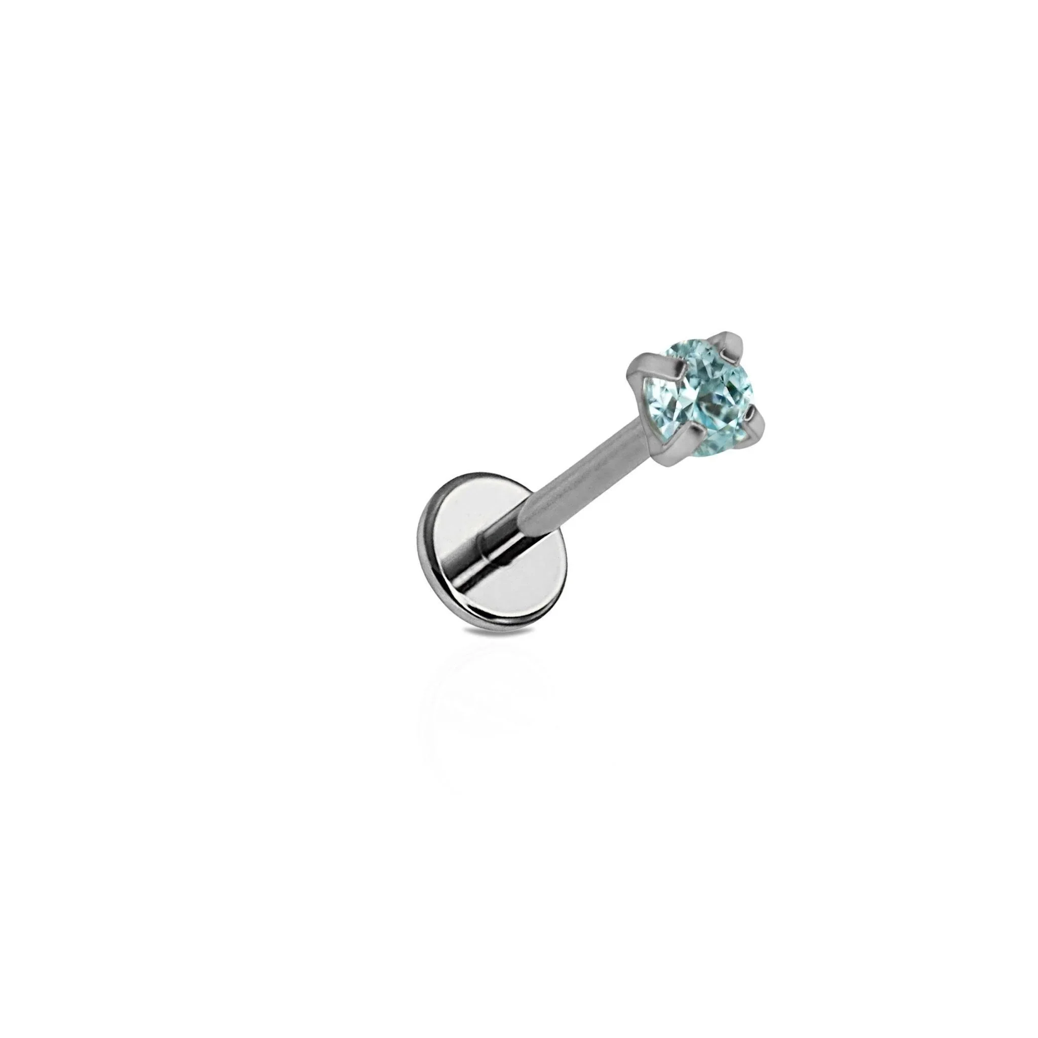 Micro Birthstone Flat Back Stud - Image 27