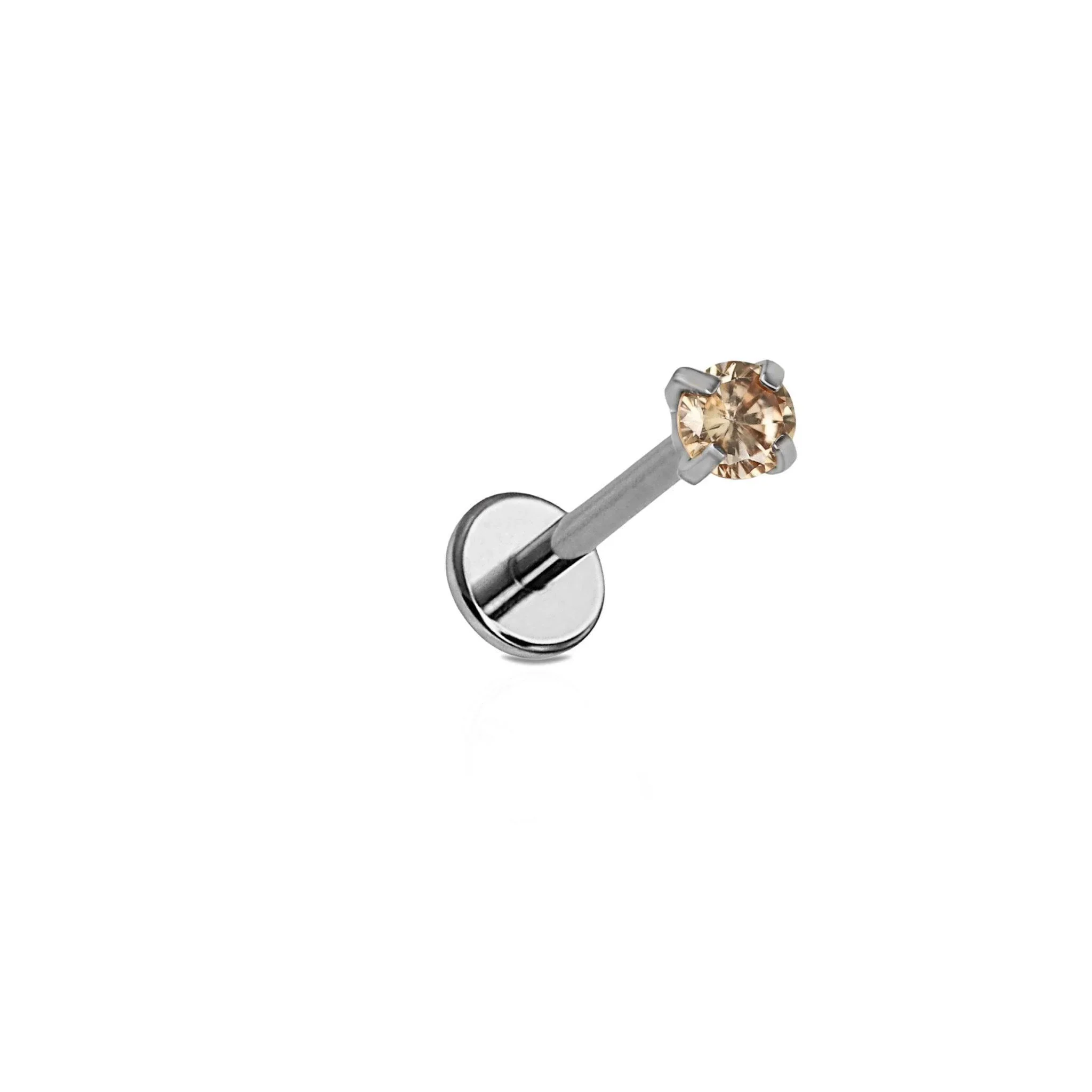 Micro Birthstone Flat Back Stud - Image 35