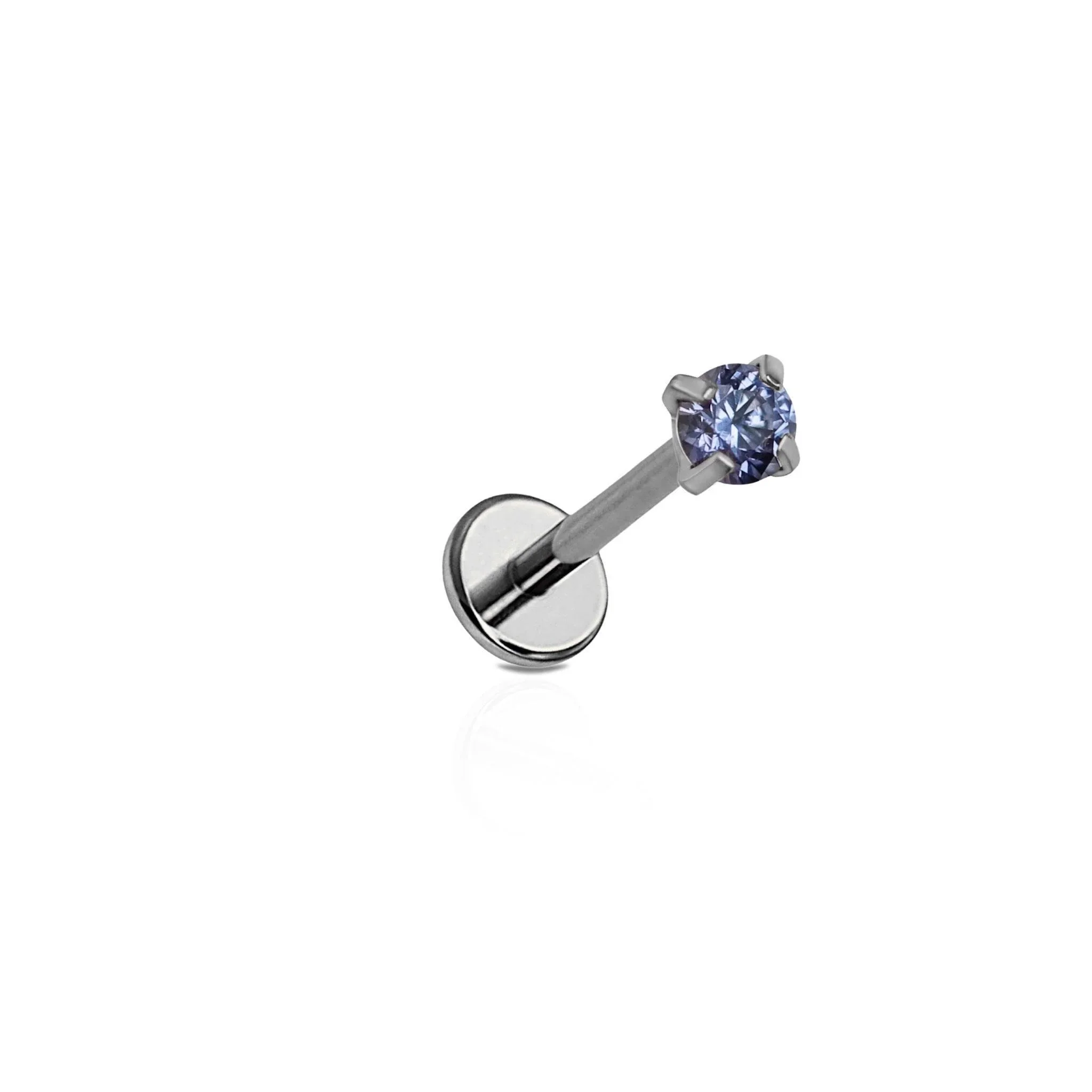 Micro Birthstone Flat Back Stud - Image 36
