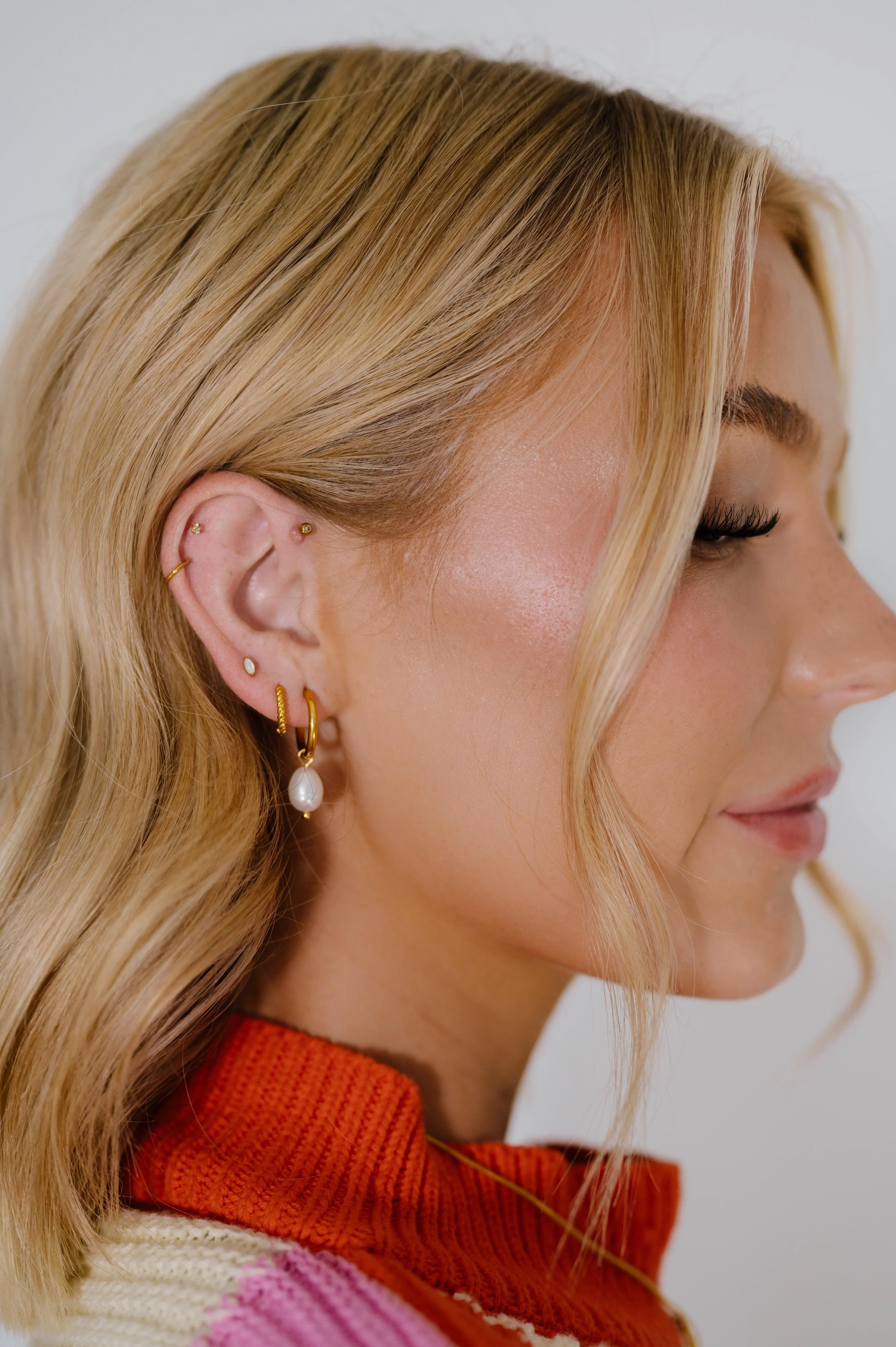 Micro Birthstone Flat Back Stud - Image 6