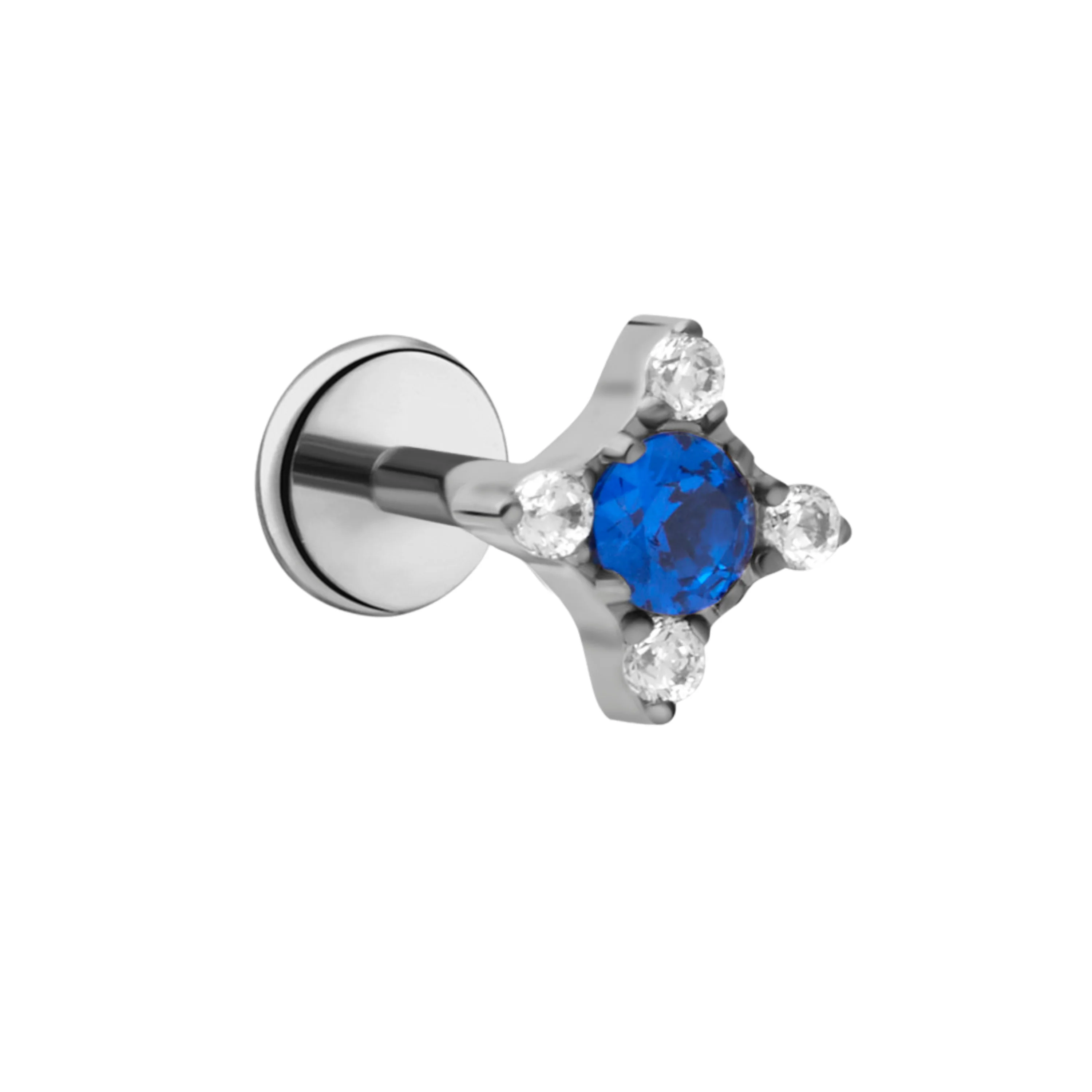 Blue Hour Flat Back Stud - Image 10