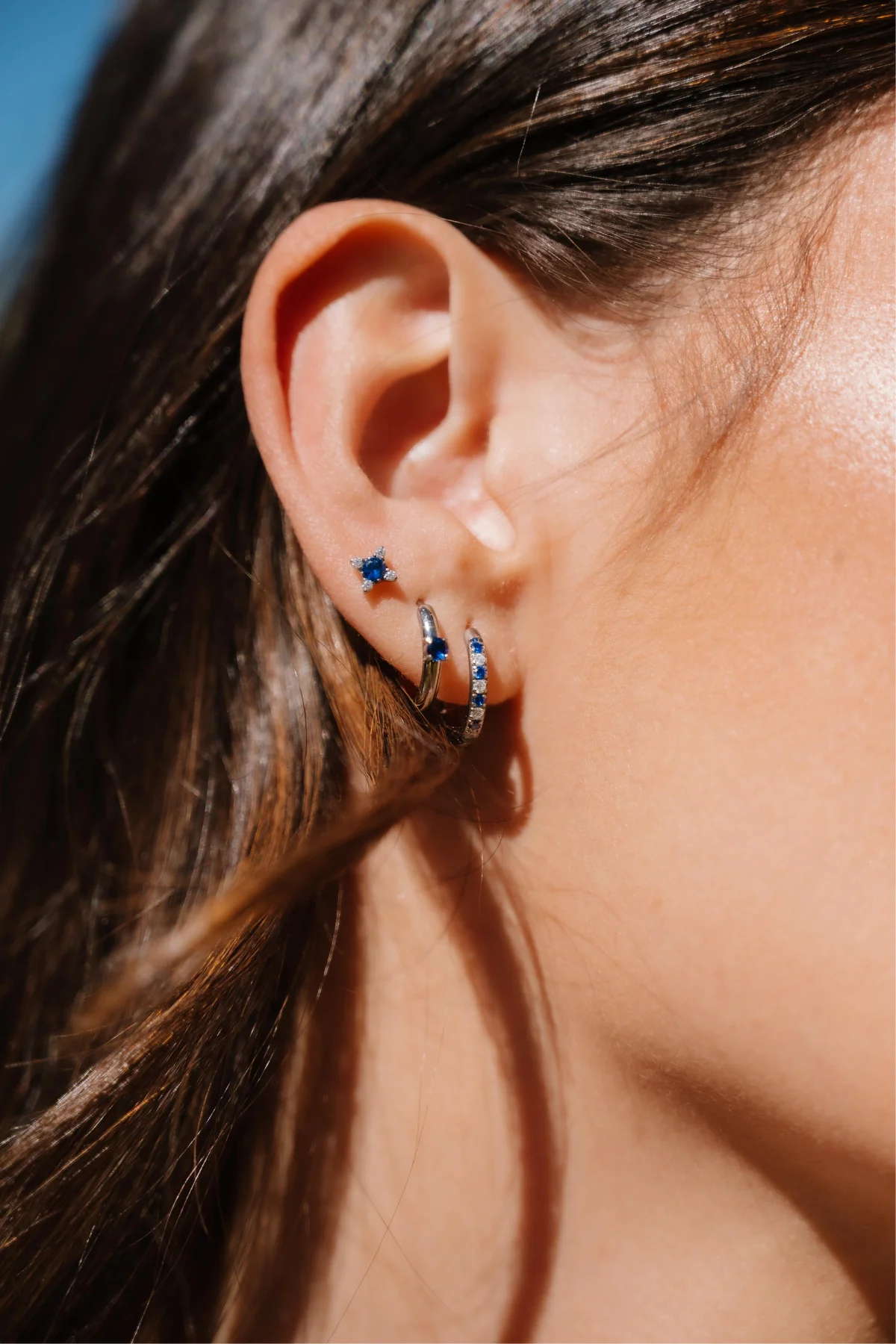 Blue Hour Flat Back Stud - Image 7