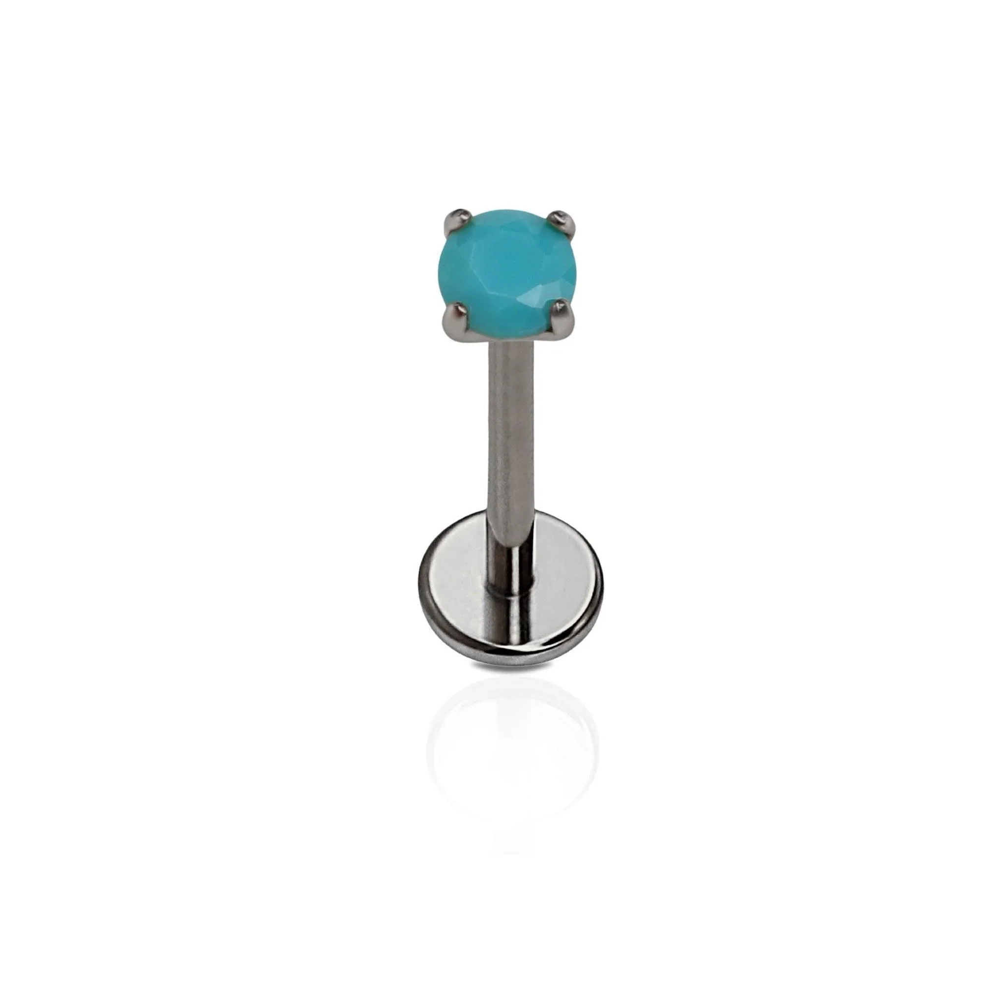 Blue Lagoon Micro Flat Back Stud - Image 9