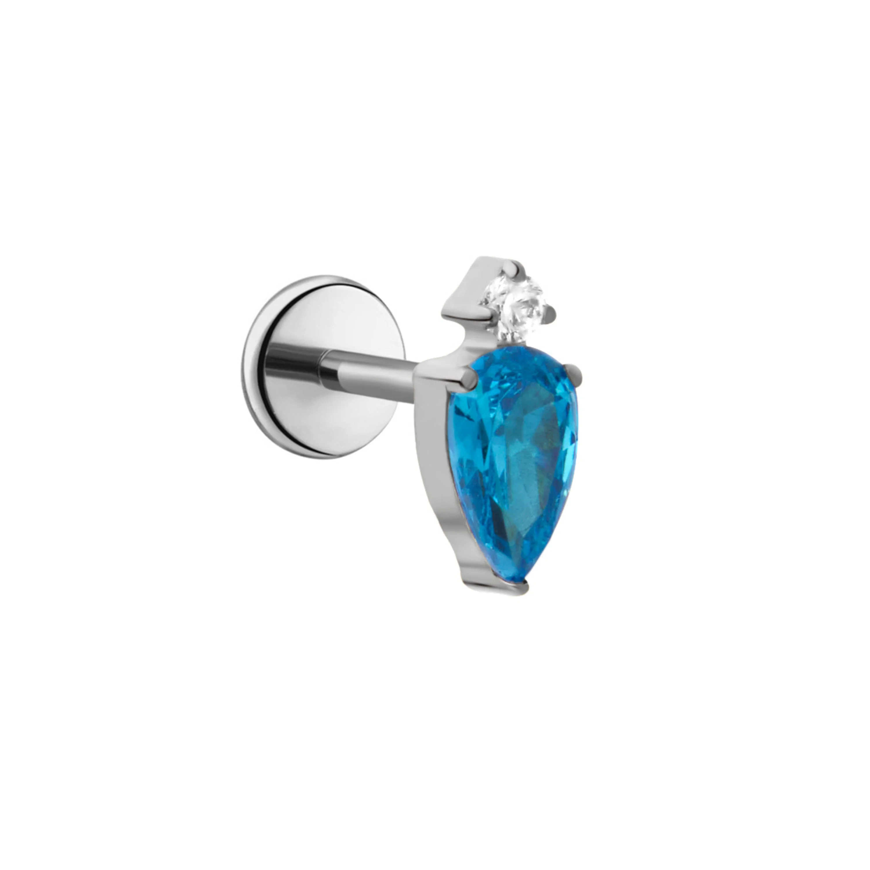 Blue Potion Flat Back Stud - Image 8