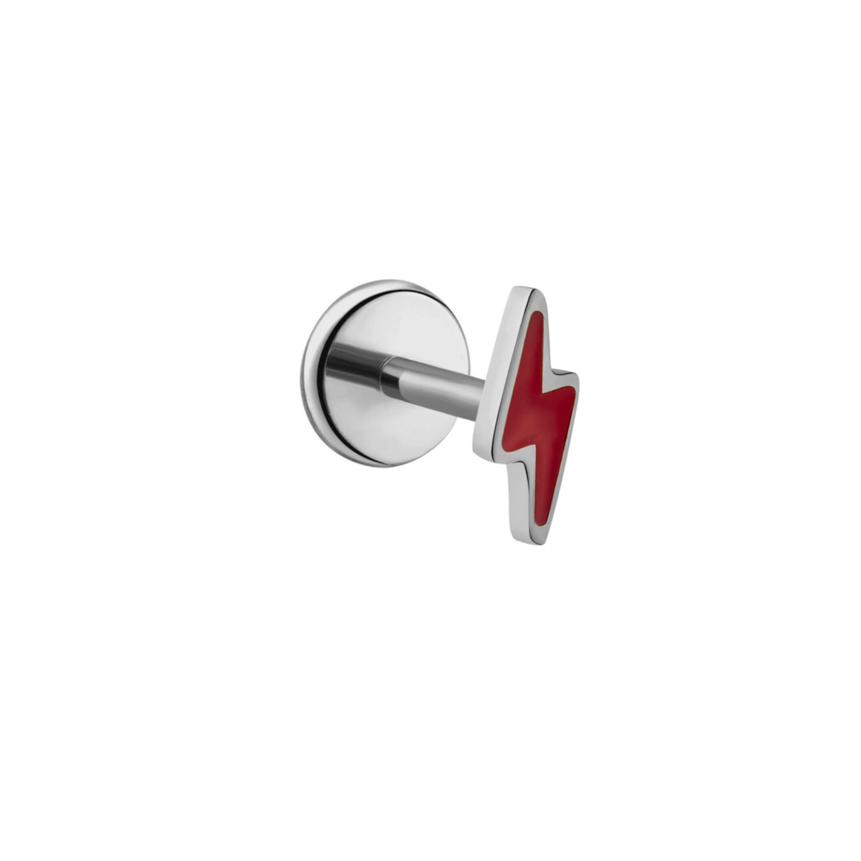 Bolt Flat Back Stud - Cherry Red - Image 7