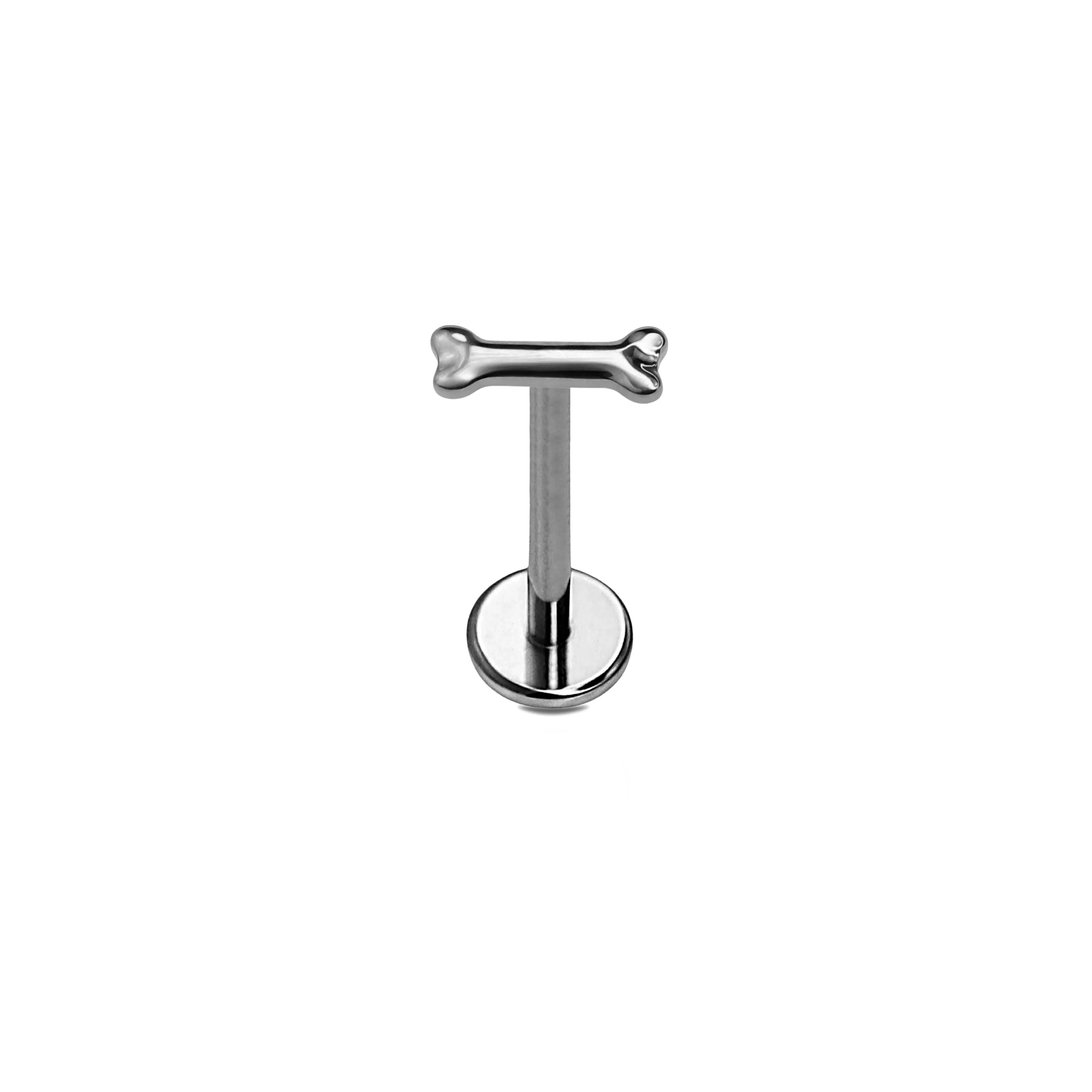 Bone Flat Back Stud - Image 6