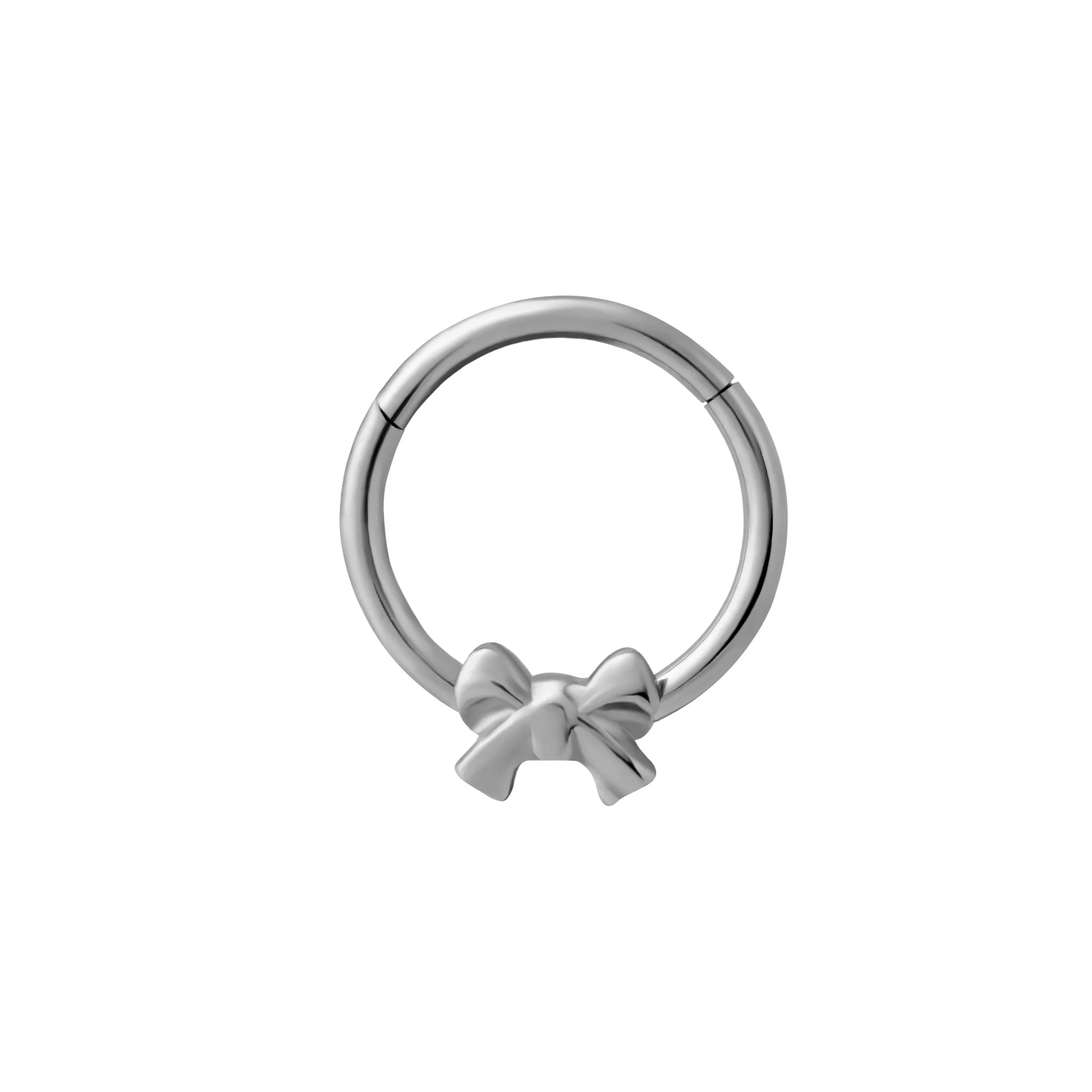 Bow Daith Hoop - Image 6