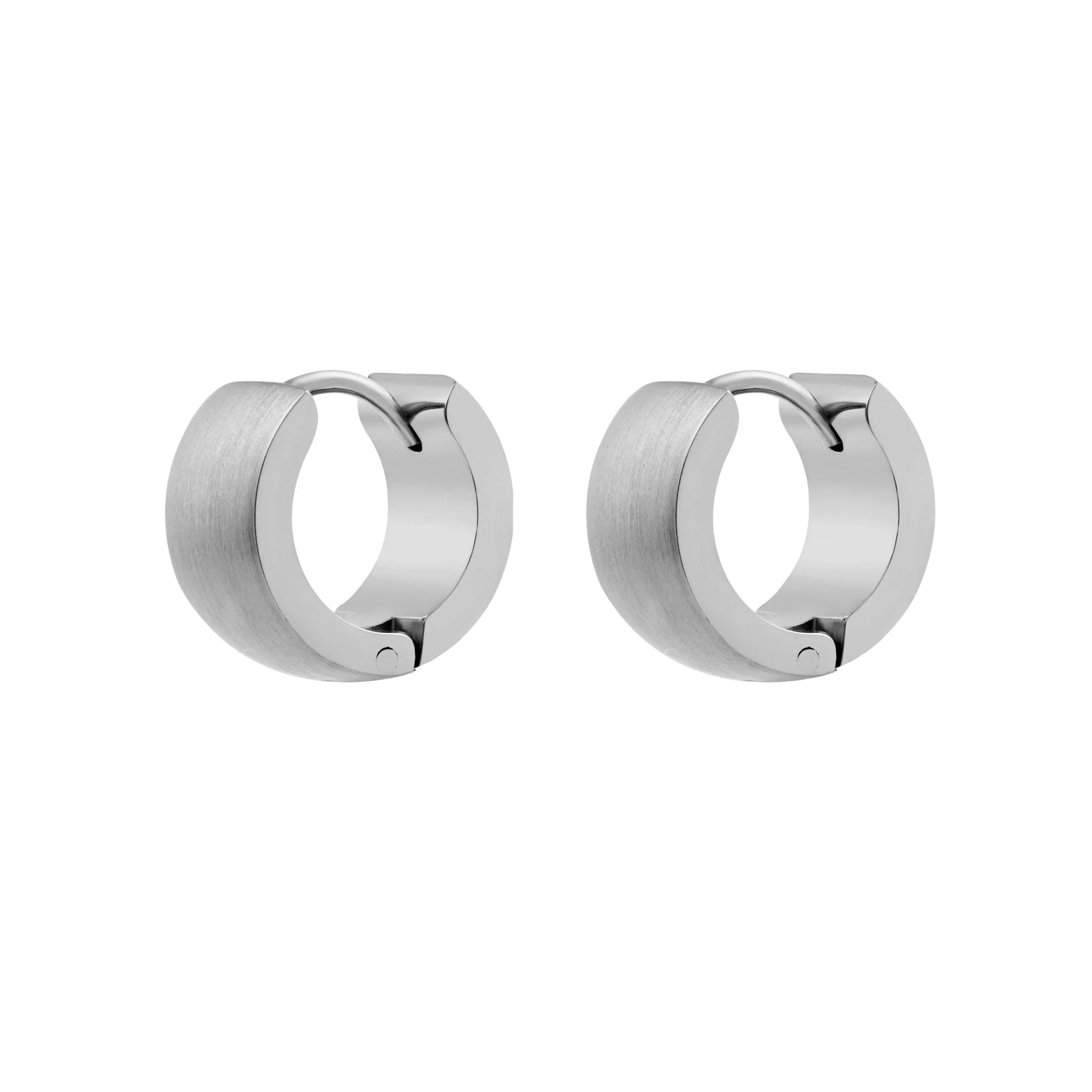 Brushed Hera Hoops - Image 5