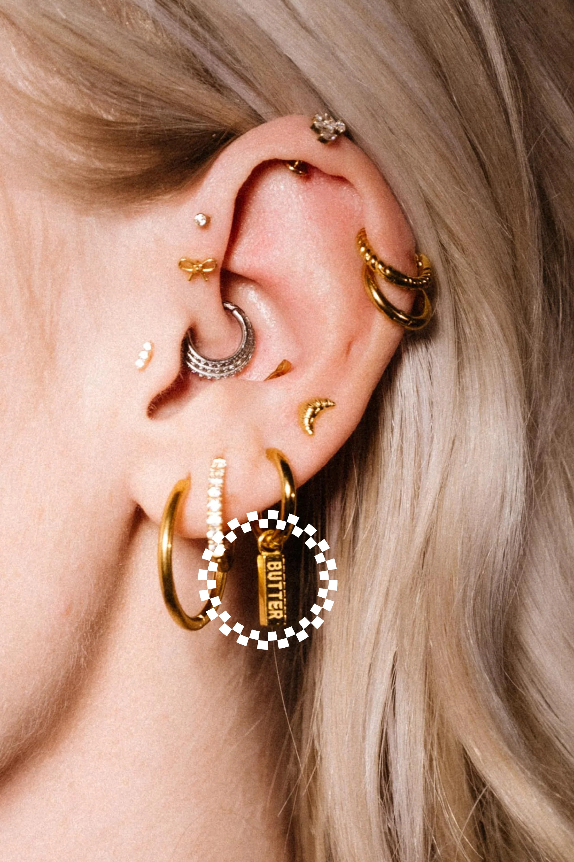Butter Hoop Charm - Image 3