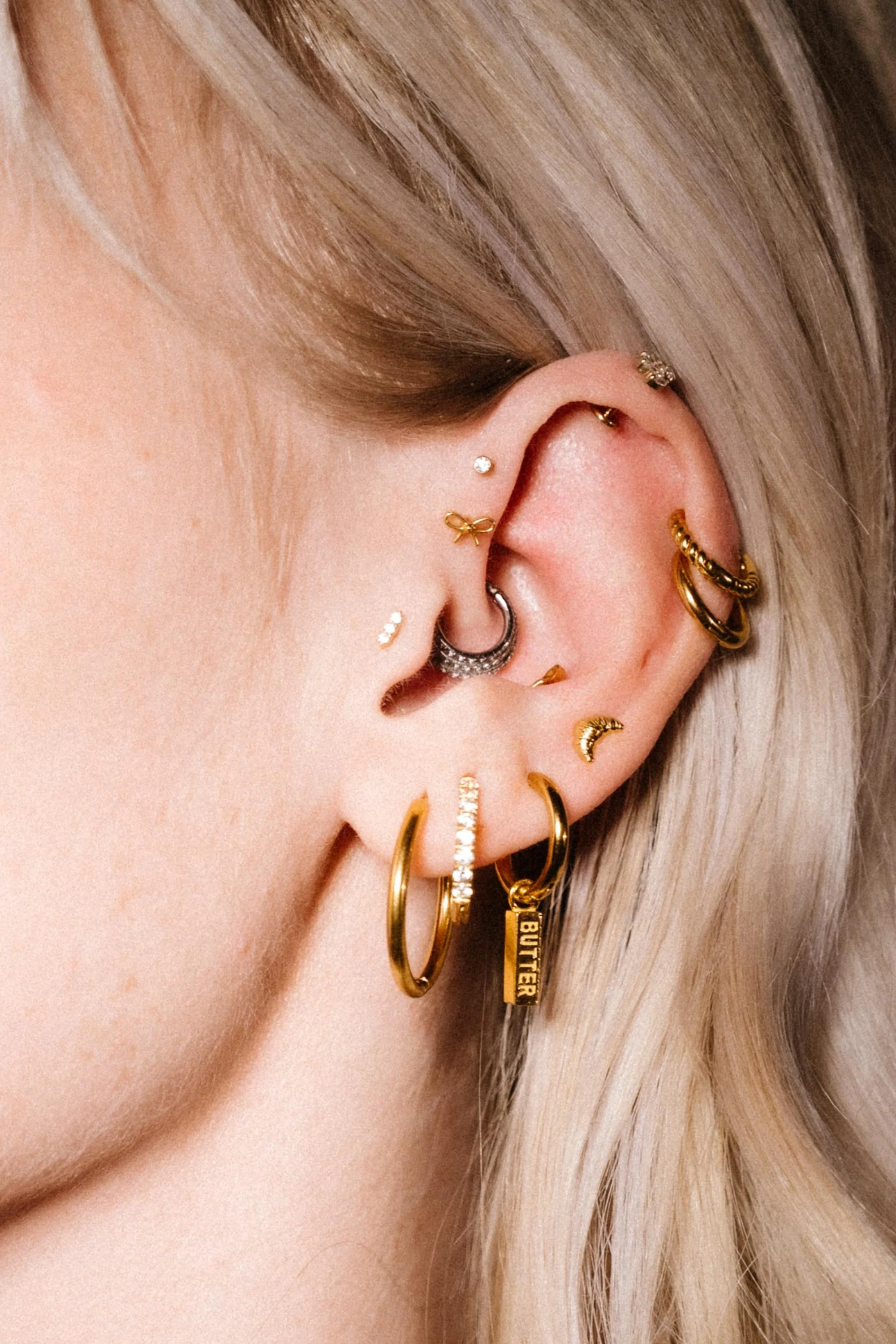 Butter Hoop Charm - Image 4