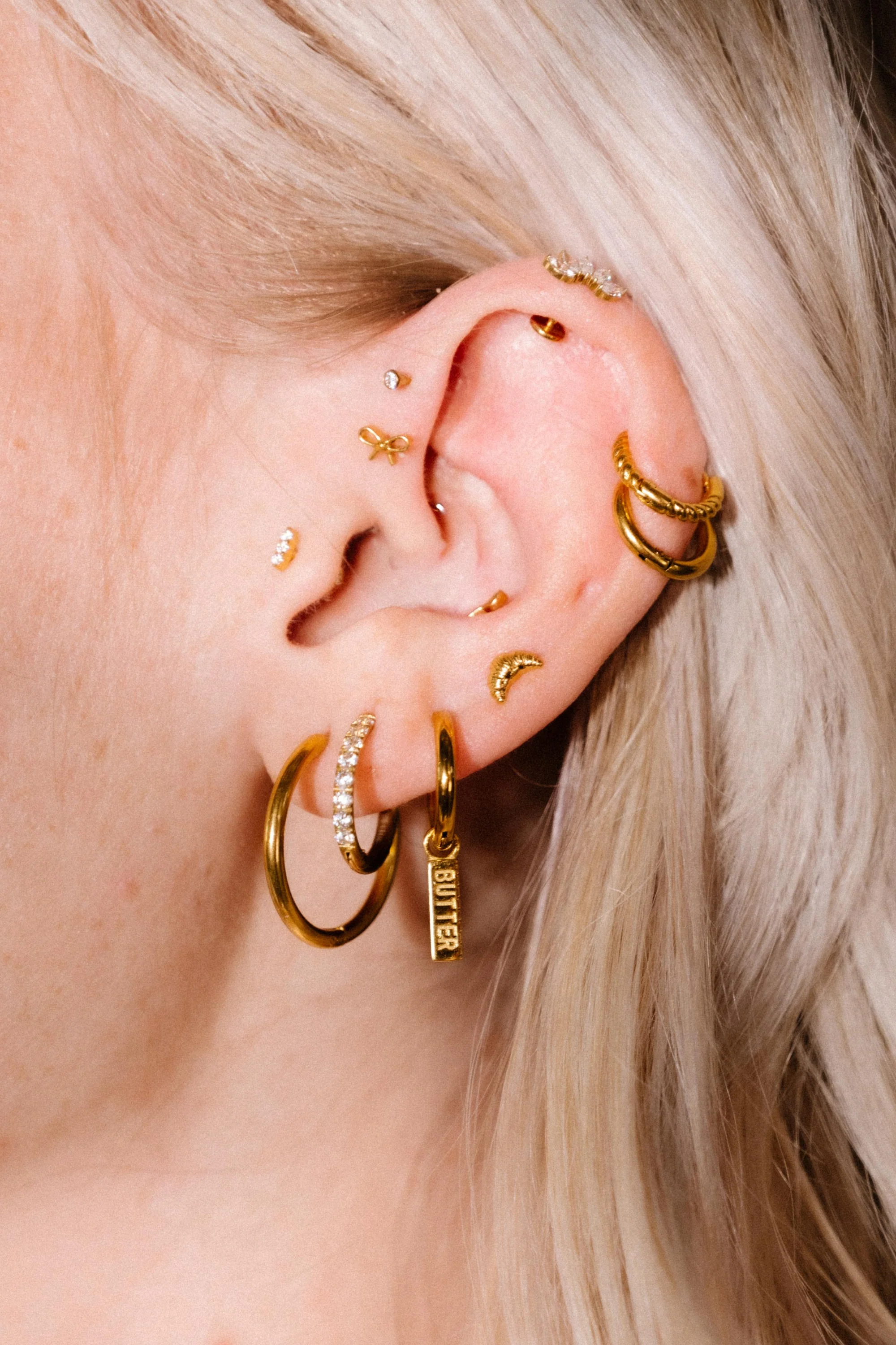 Butter Hoop Charm - Image 5