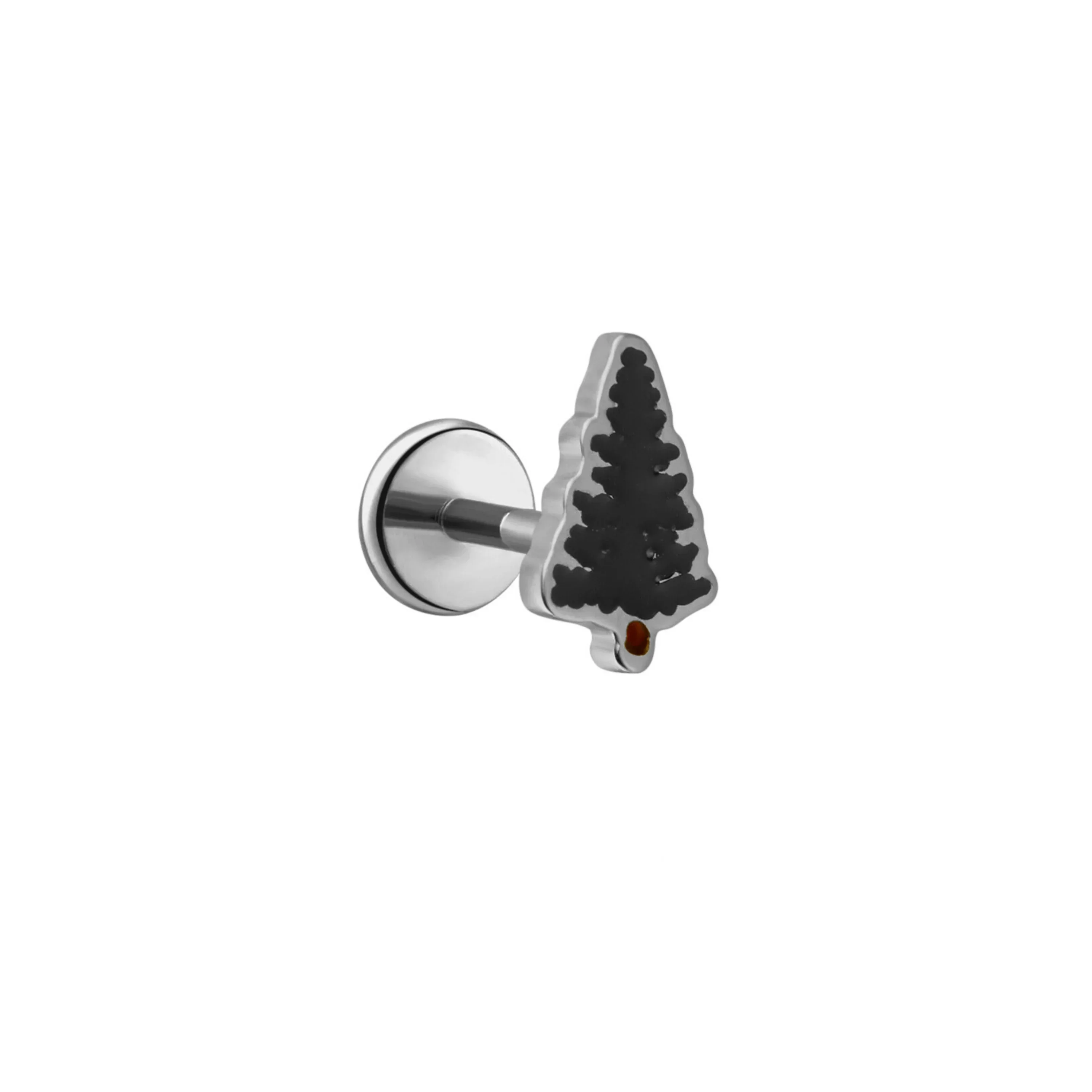 Camp Pine Enamel Flat Back Stud - Image 7