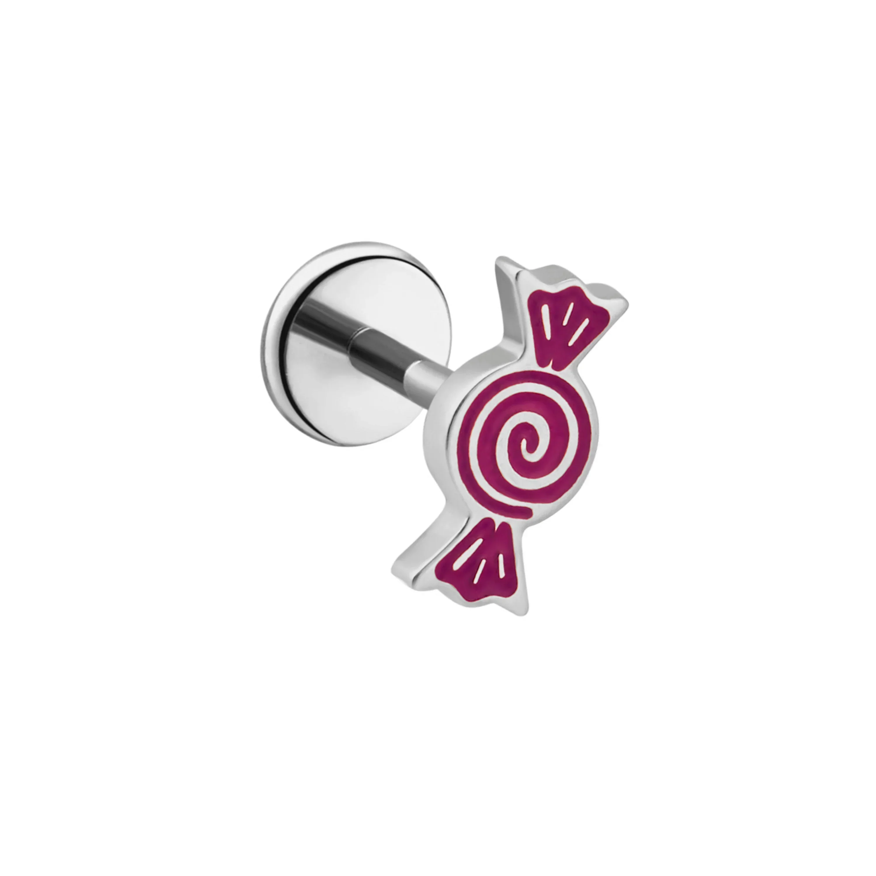 Candy Cutie Enamel Flat Back Stud - Image 6