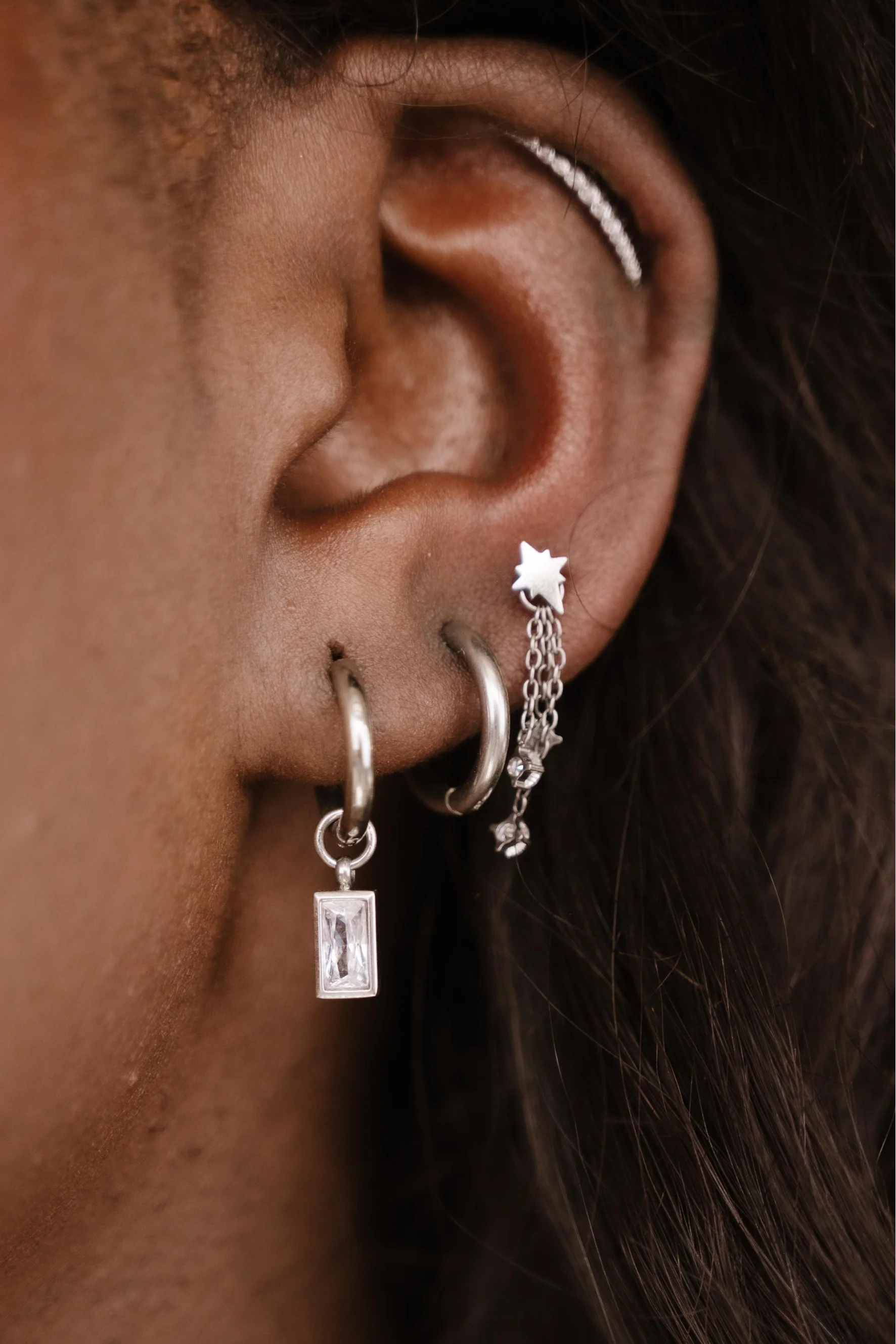 Cascade Hoop Charm - Image 2
