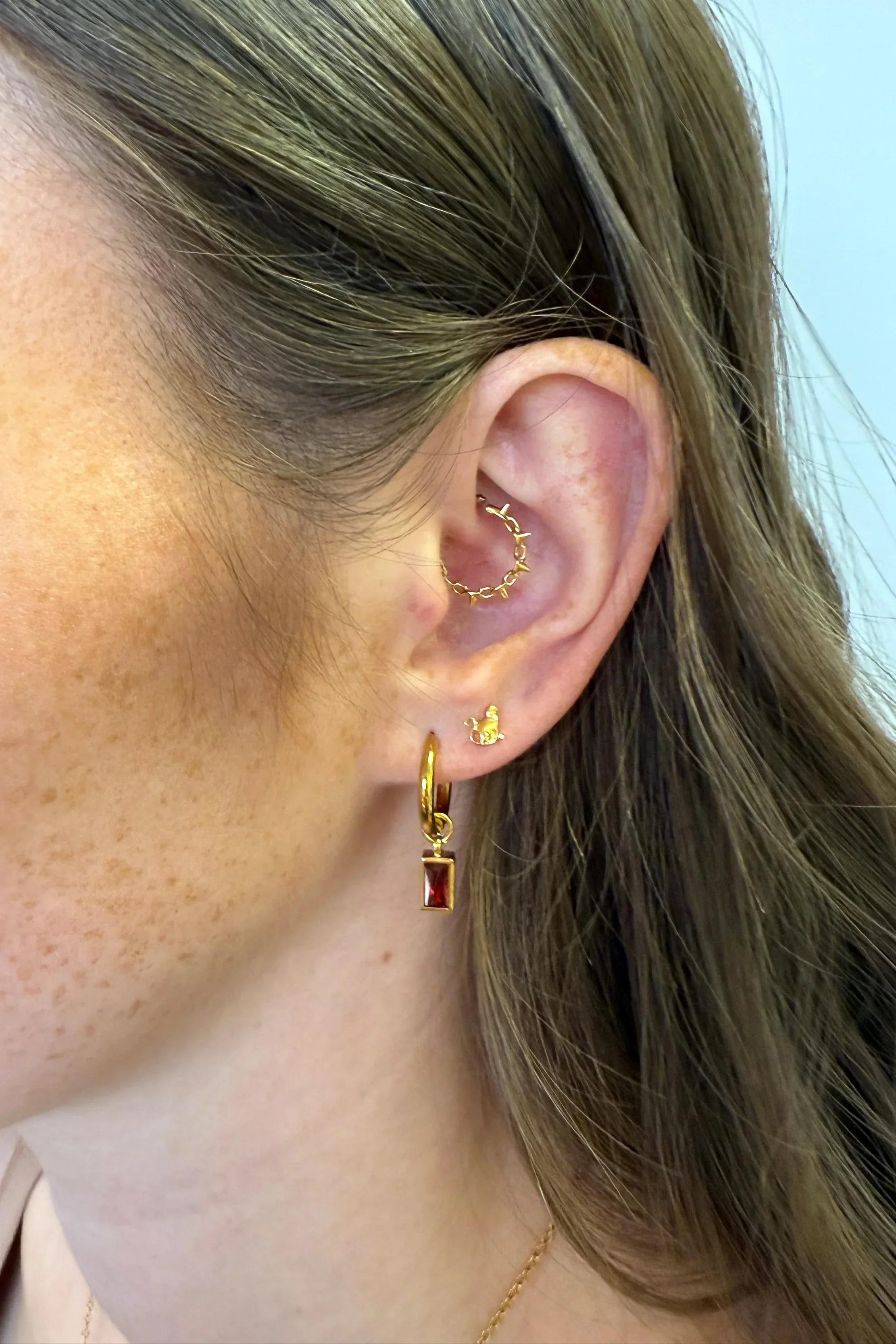 Cat Profile Flat Back Stud - Image 4