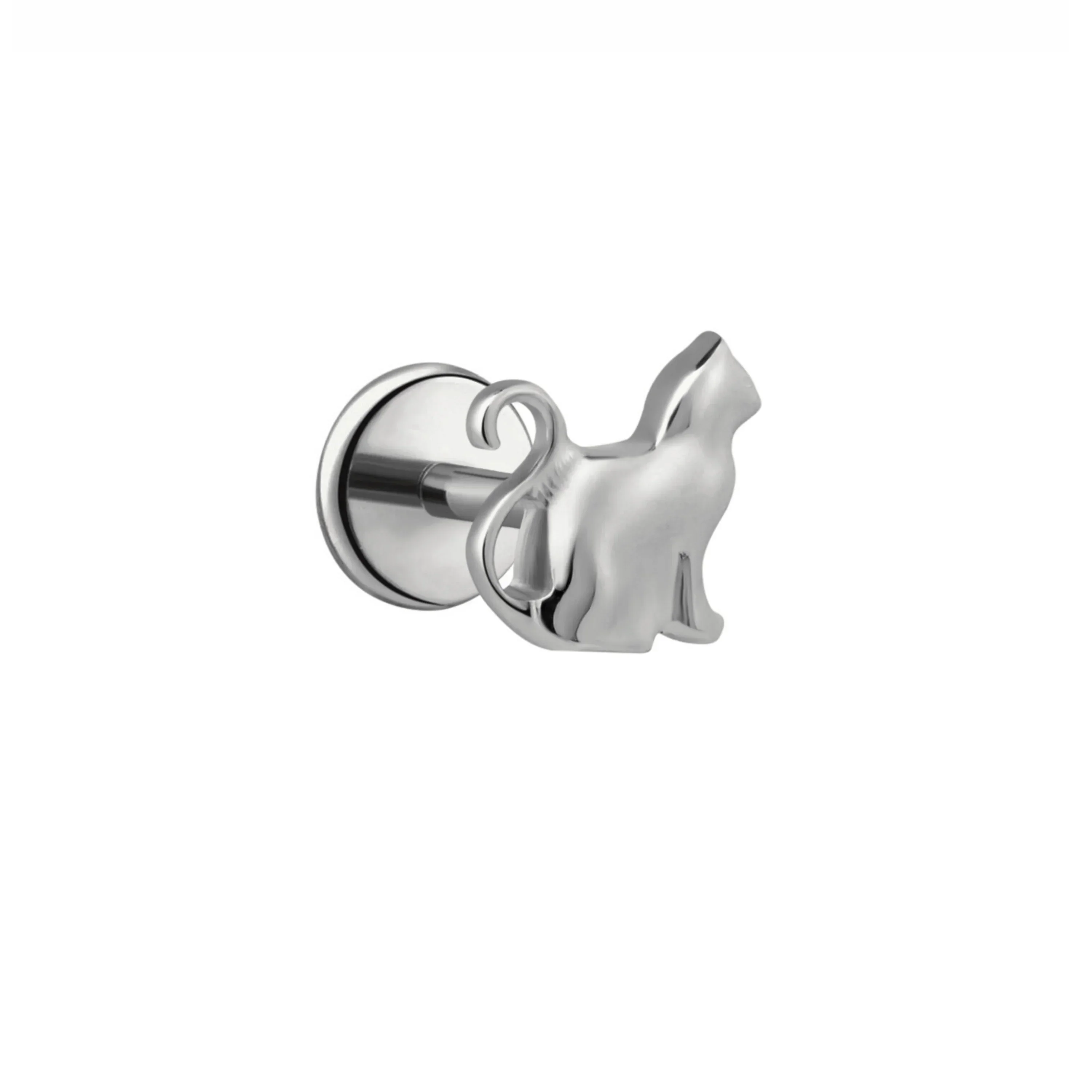 Cat Profile Flat Back Stud - Image 7