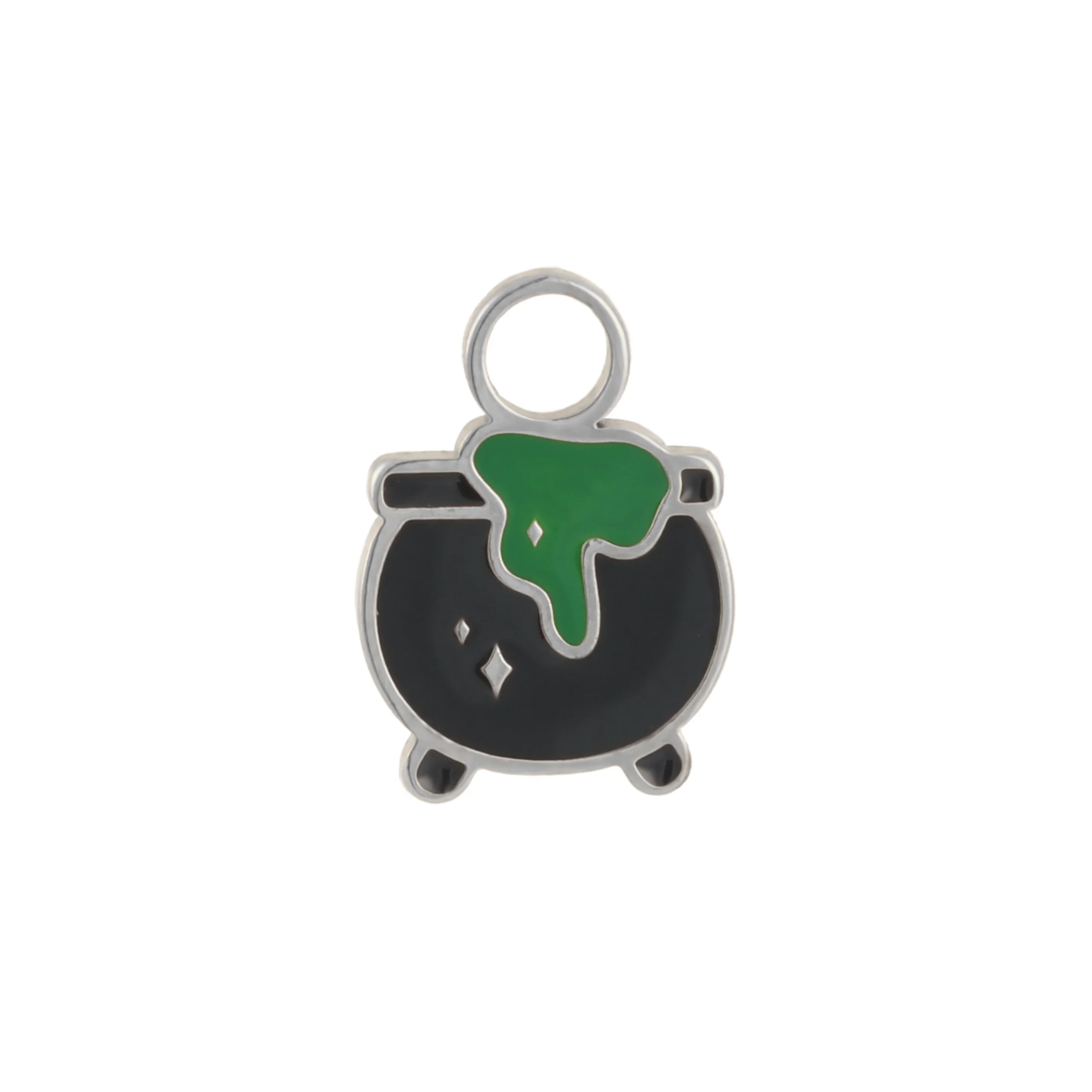 Cauldron Enamel Hoop Charm - Image 6