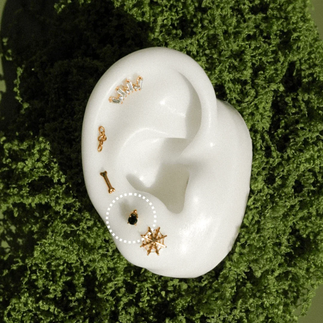 Cauldron Flat Back Stud - Image 4