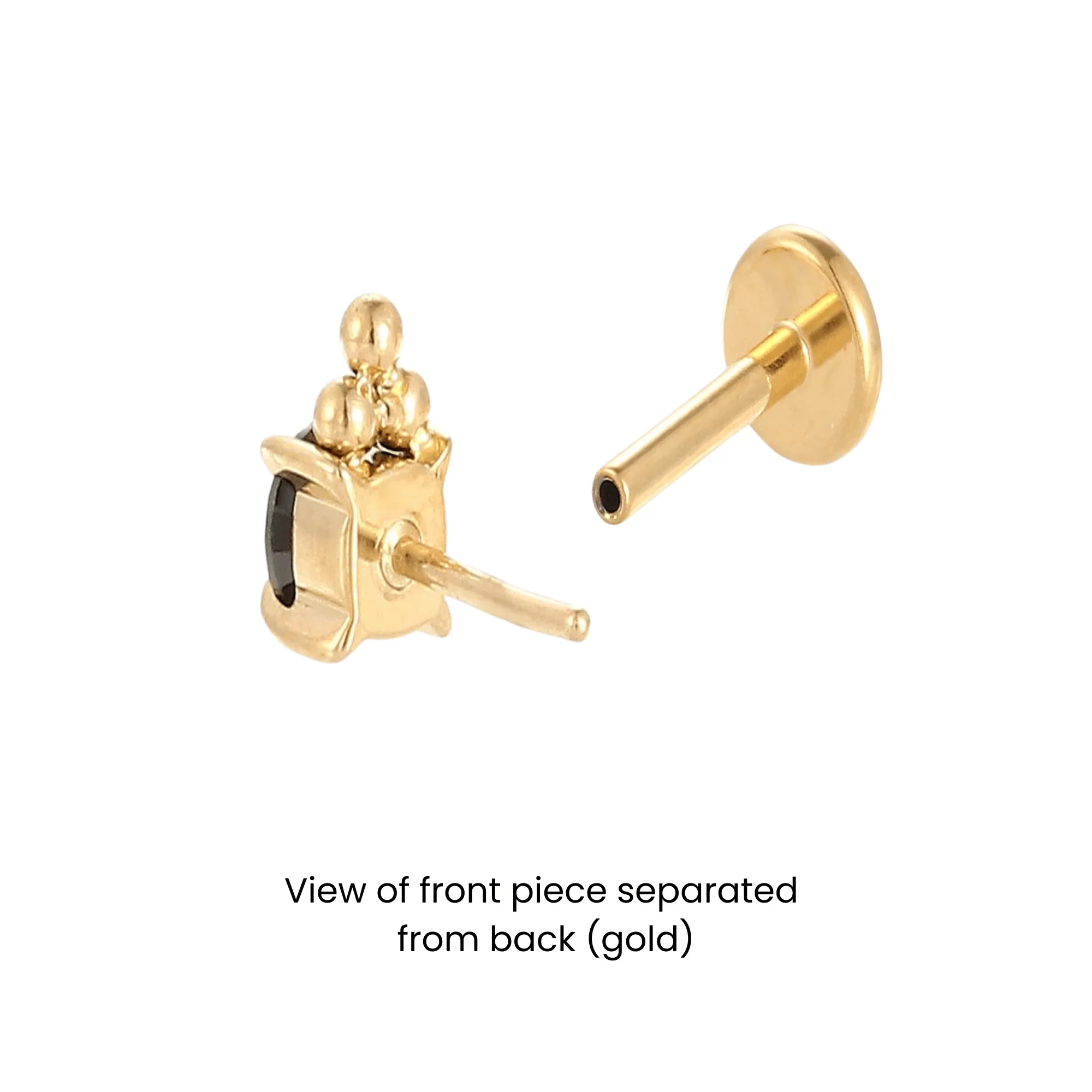 Cauldron Flat Back Stud - Image 7
