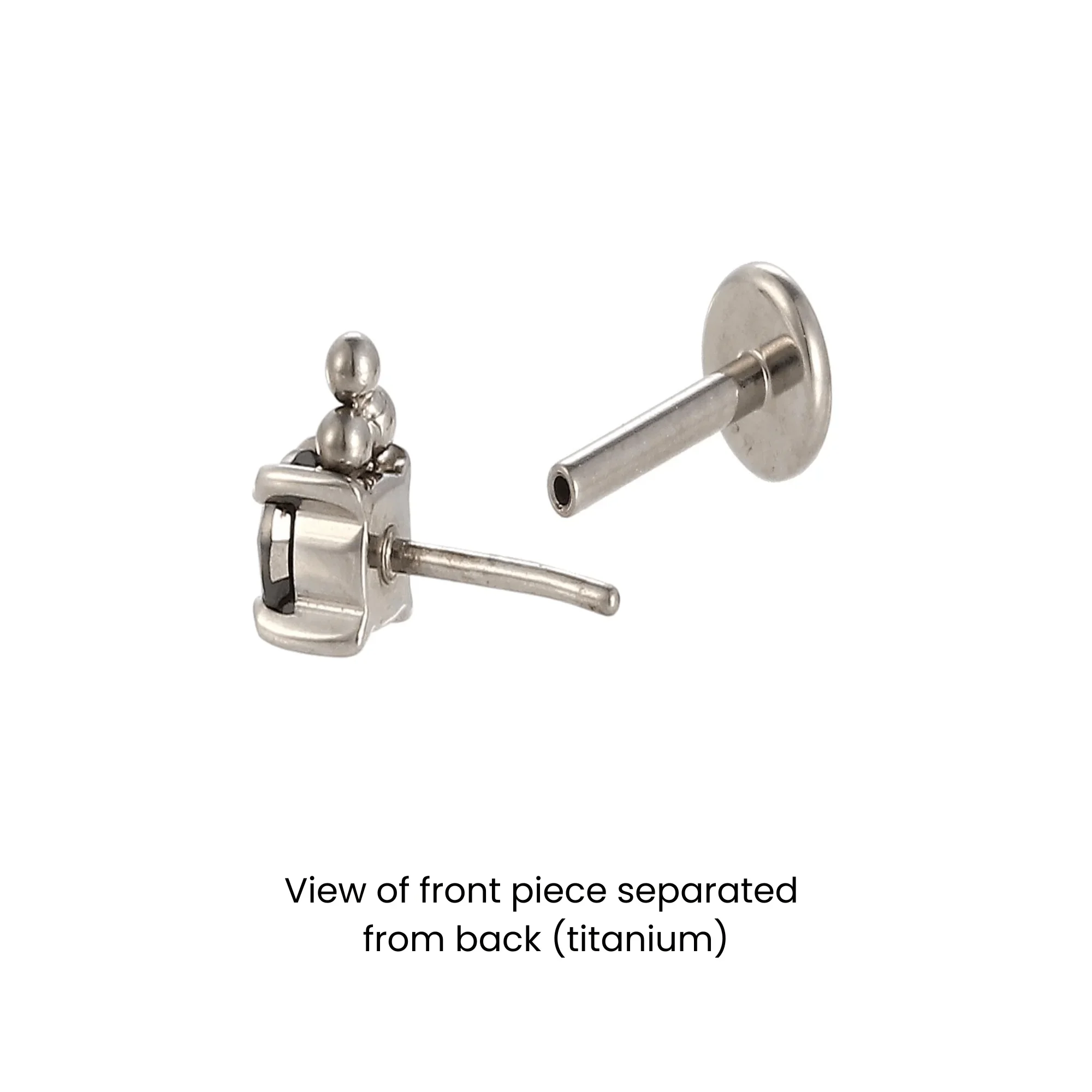 Cauldron Flat Back Stud - Image 8