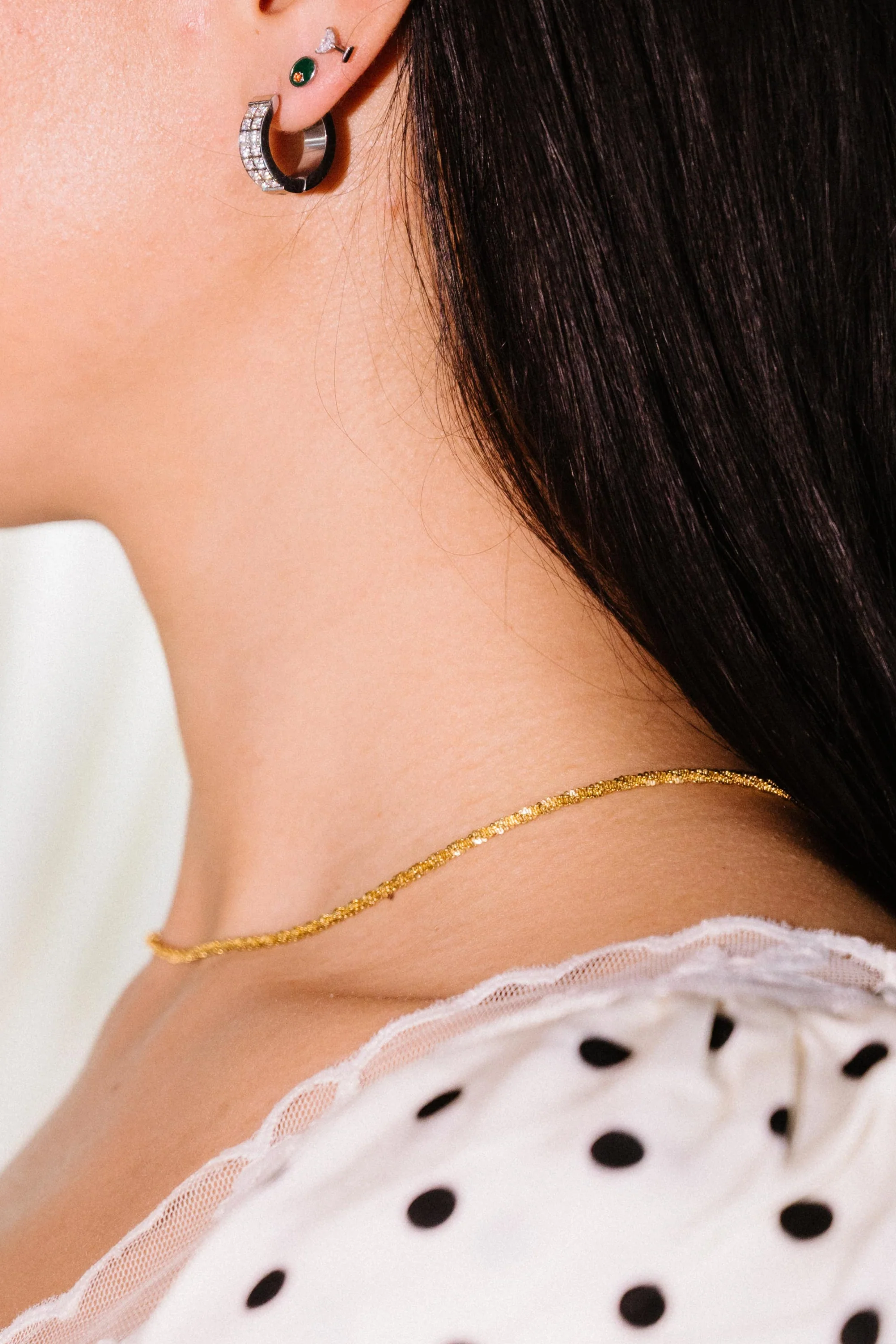 Caviar Strand Necklace - Image 3