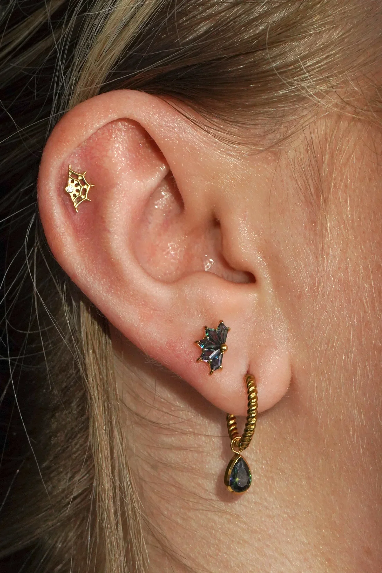 Charlotte Flat Back Stud - Image 2